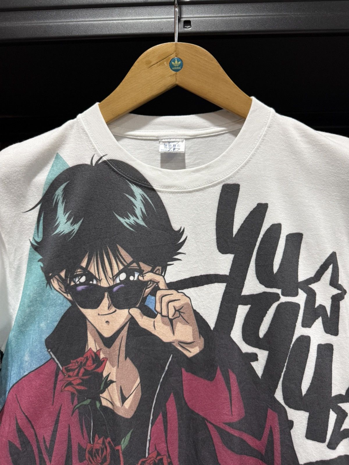 Anime × Vintage Vintage Yu Yu Hakusho Ovp Manga Series Anima Tee Size US M / EU 48-50 / 2 - 2 Thumbnail