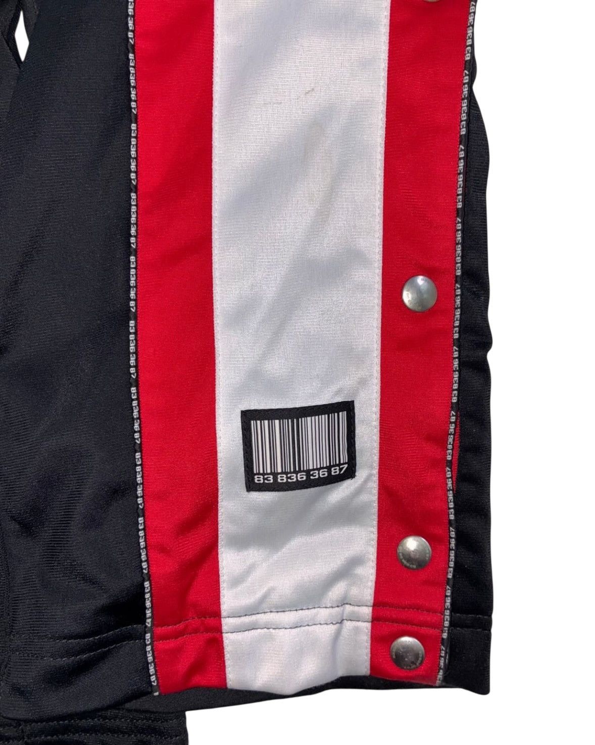 Vetements Vetements Straight Track Pants Size US 29 - 3 Thumbnail