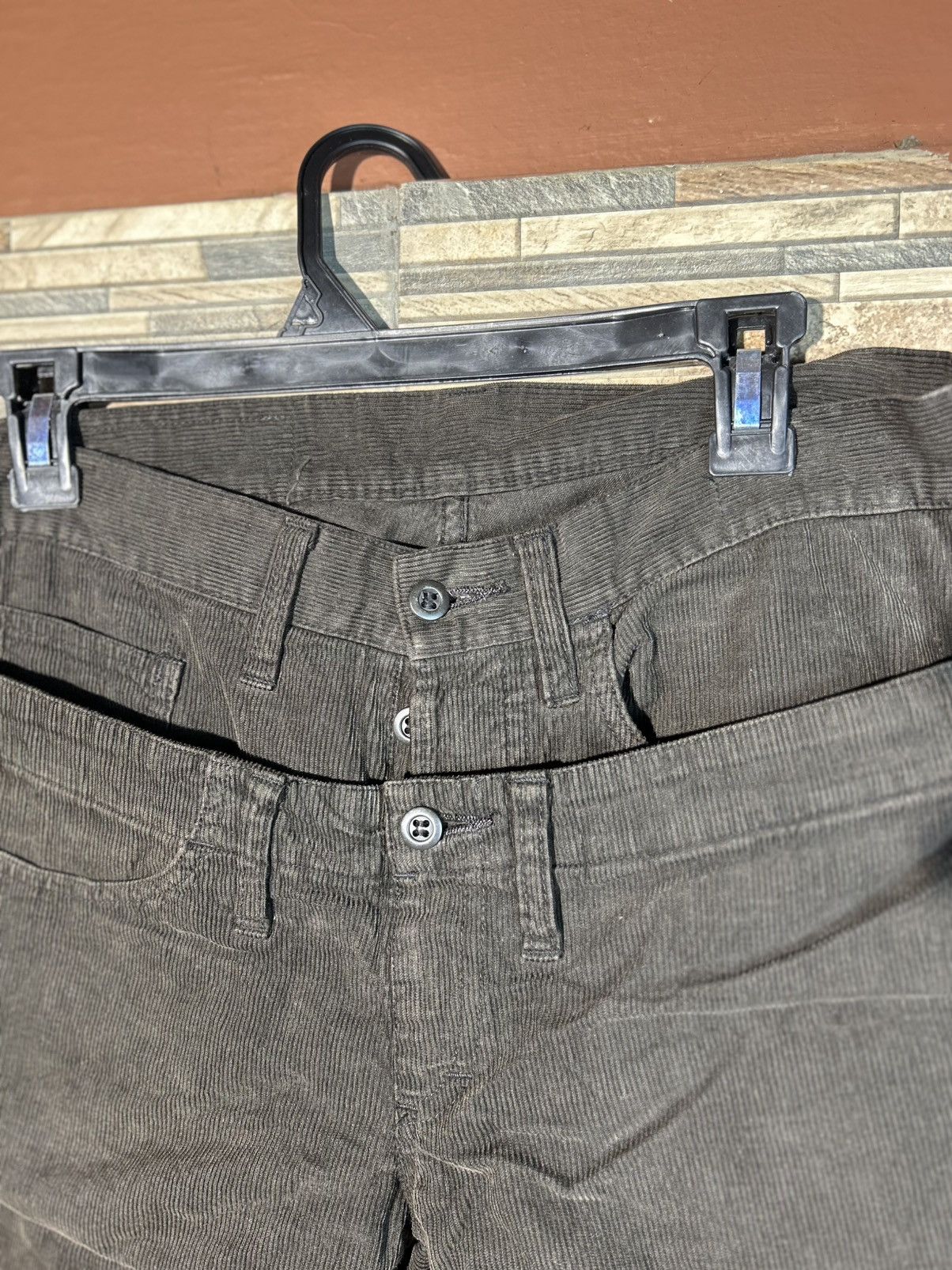 CABANE de ZUCCa Cabane de Zucca Double Waist Bucket Corduroys Size US 30 / EU 46 - 4 Thumbnail
