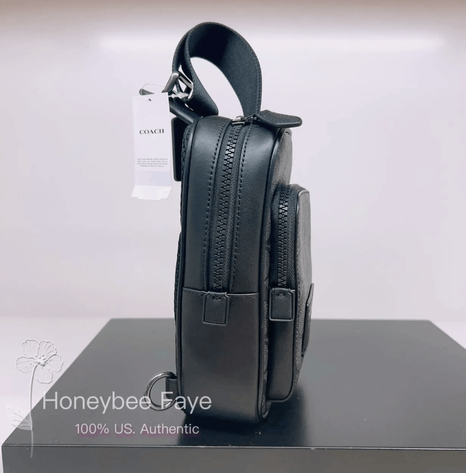 Coach Racer Sling Pack In Signature CV763 Size ONE SIZE - 3 Thumbnail