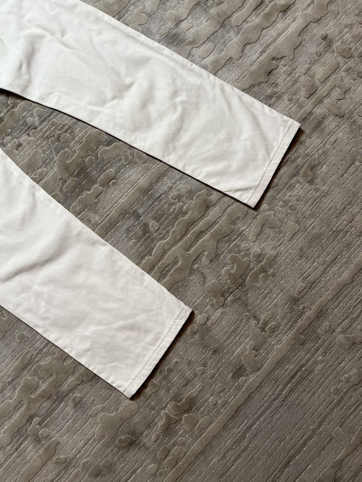 Dolce & Gabbana Dolce & Gabbana white pants luxury sale Size US 36 / EU 52 - 2 Thumbnail