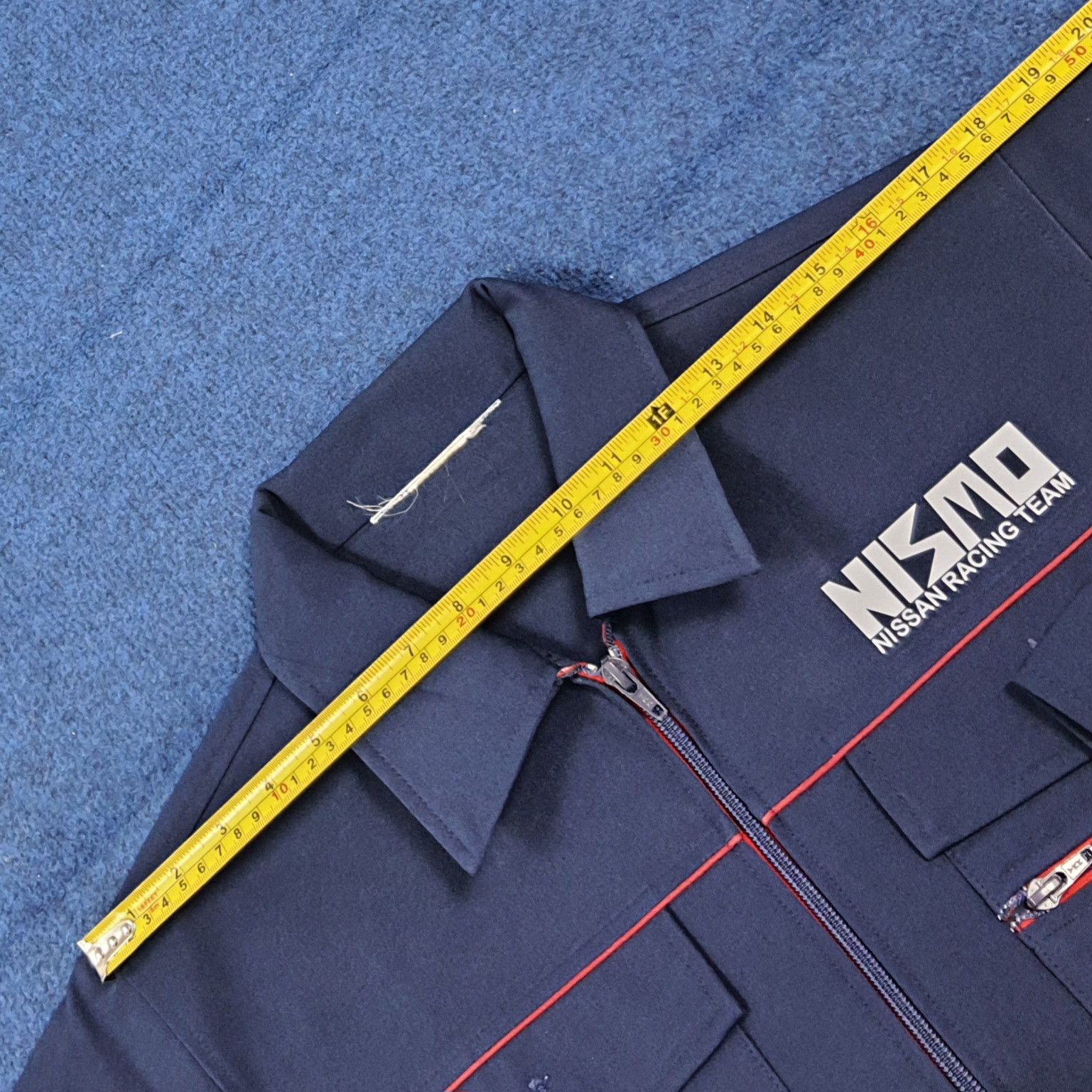 Japanese Brand Vintage Nismo Nissan Racing Japan Custom Logo Jacket C300N5 Size US M / EU 48-50 / 2 - 8 Thumbnail