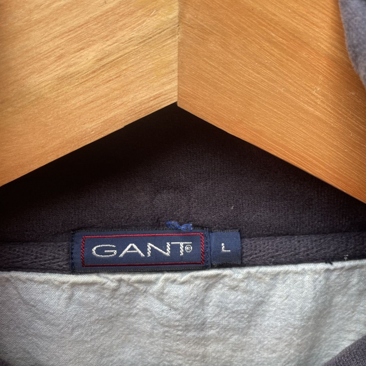 Gant × Vintage 🔥Vintage Gant USA Embroidered Logo Half Zipper Sweatshirts Size US XL / EU 56 / 4 - 10 Thumbnail