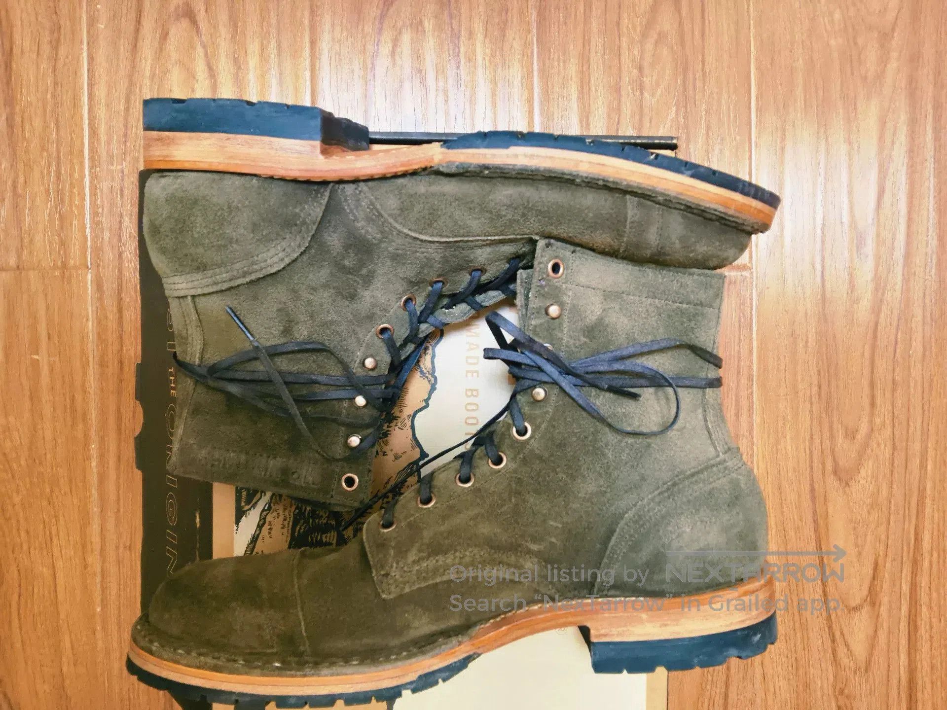White's Boots White's MP Desert Oasis Boots. Size US 9.5 / EU 42-43 - 3 Thumbnail