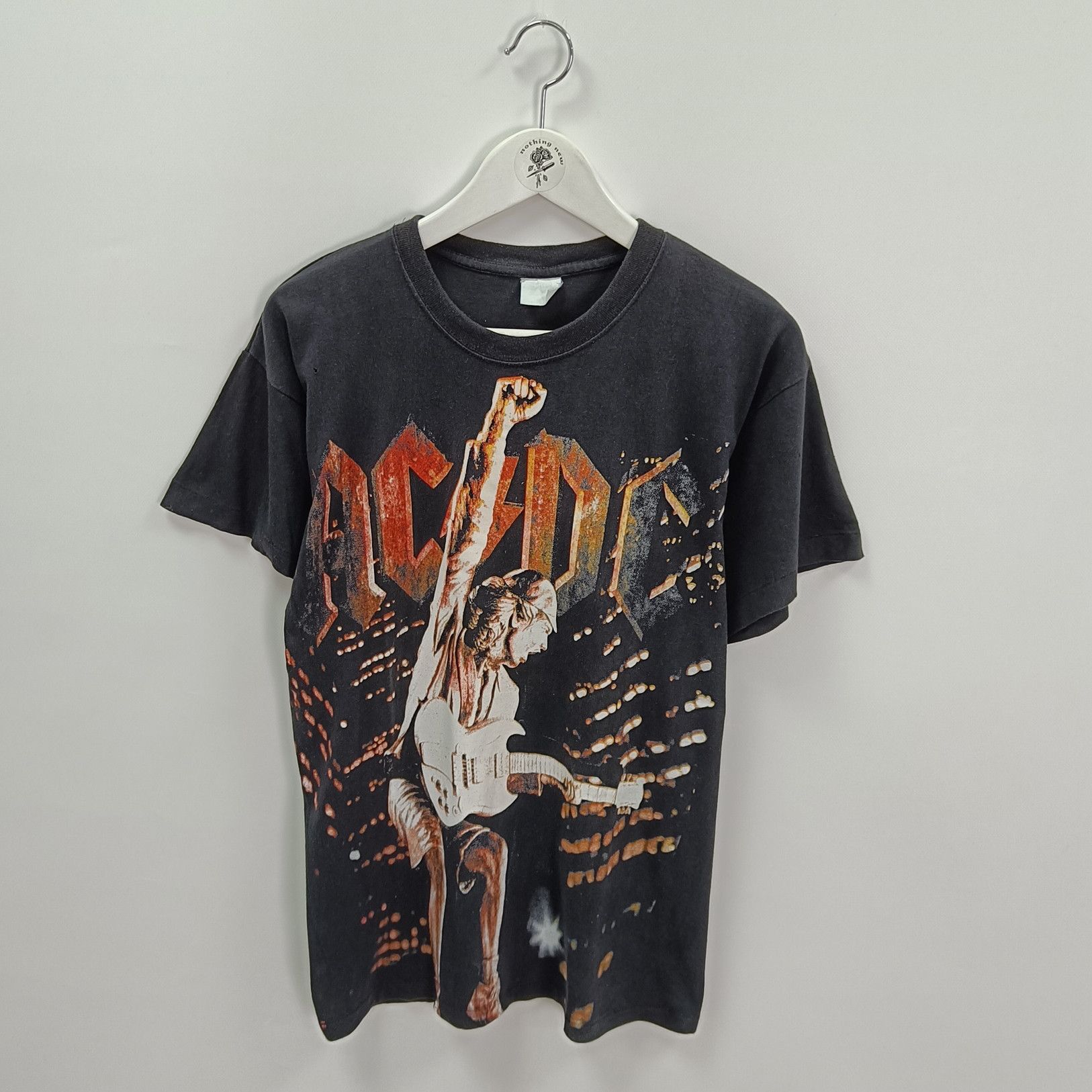 AC/DC 90s ACDC Angus Full print all over Size US L / EU 52-54 / 3 - 2 Thumbnail