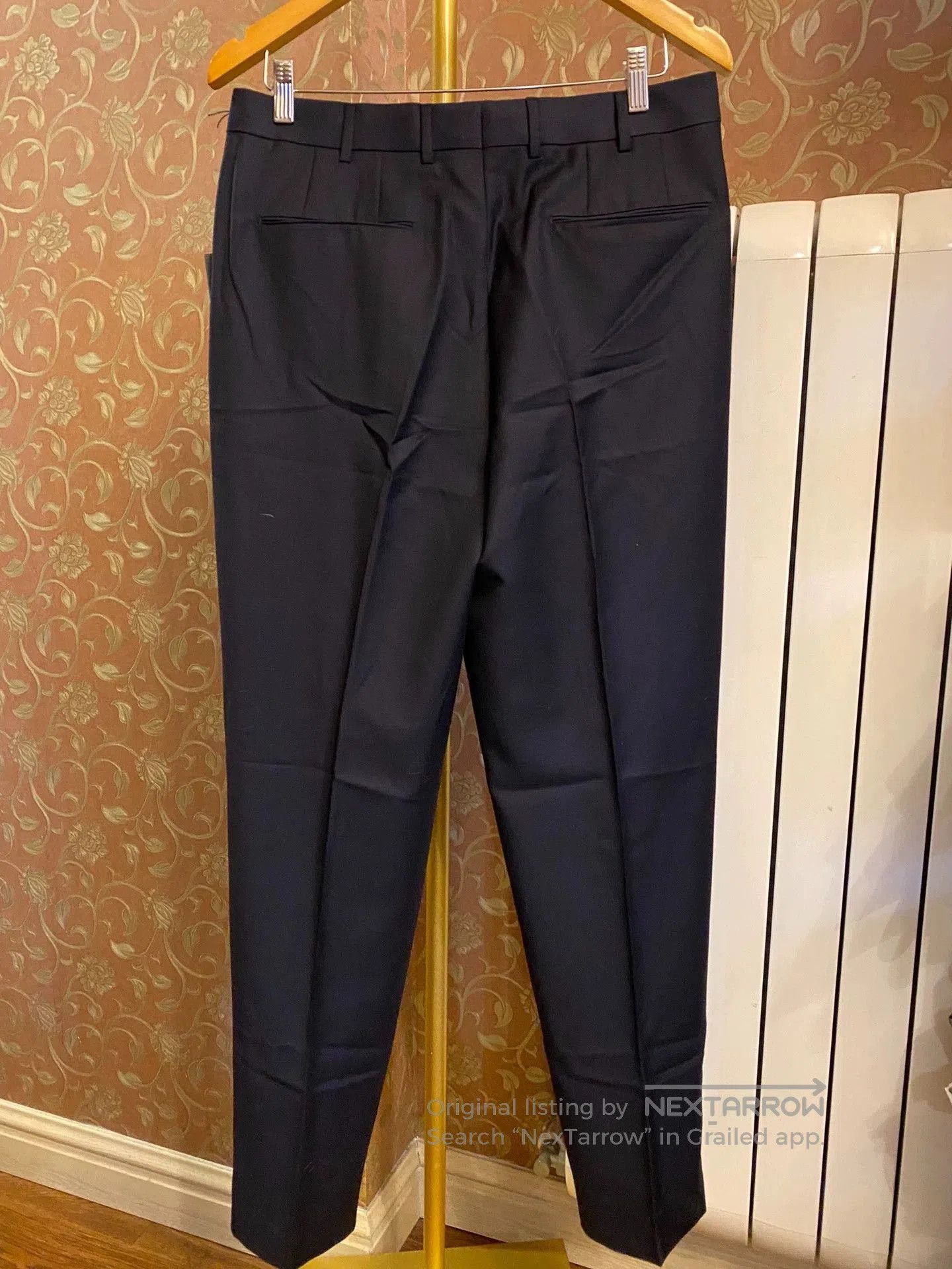 Ermenegildo Zegna Black Tailored Pants Size 32. Size US 32 / EU 48 - 3 Thumbnail
