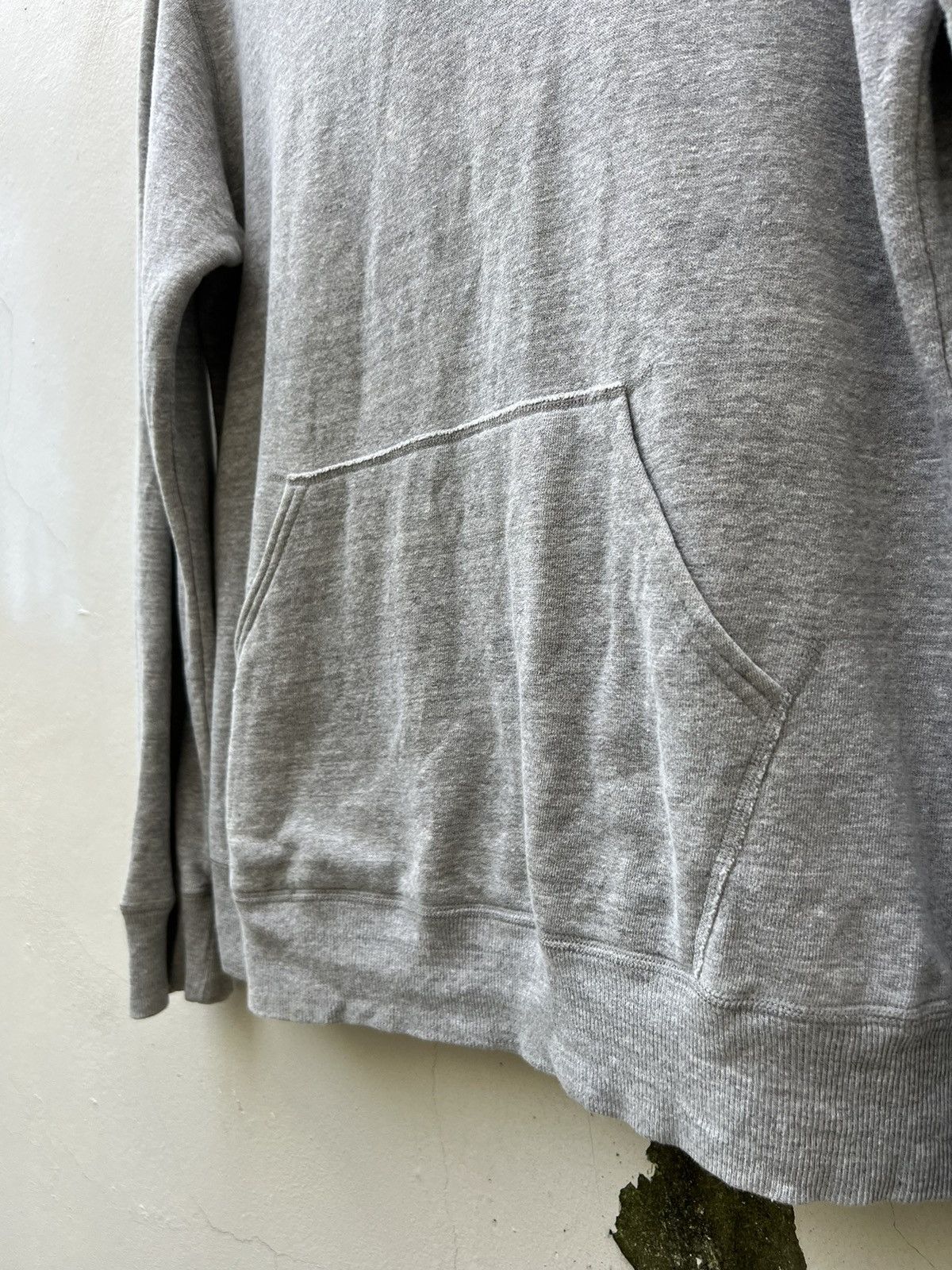 Vintage Vintage 90s Ozone Rocks Japan Grey Hoodie Sweater Size US M / EU 48-50 / 2 - 15 Thumbnail