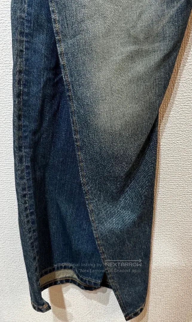 Junya Watanabe Junya Watanabe size S Double waist faux two-piece washed d Size US 27 - 3 Thumbnail