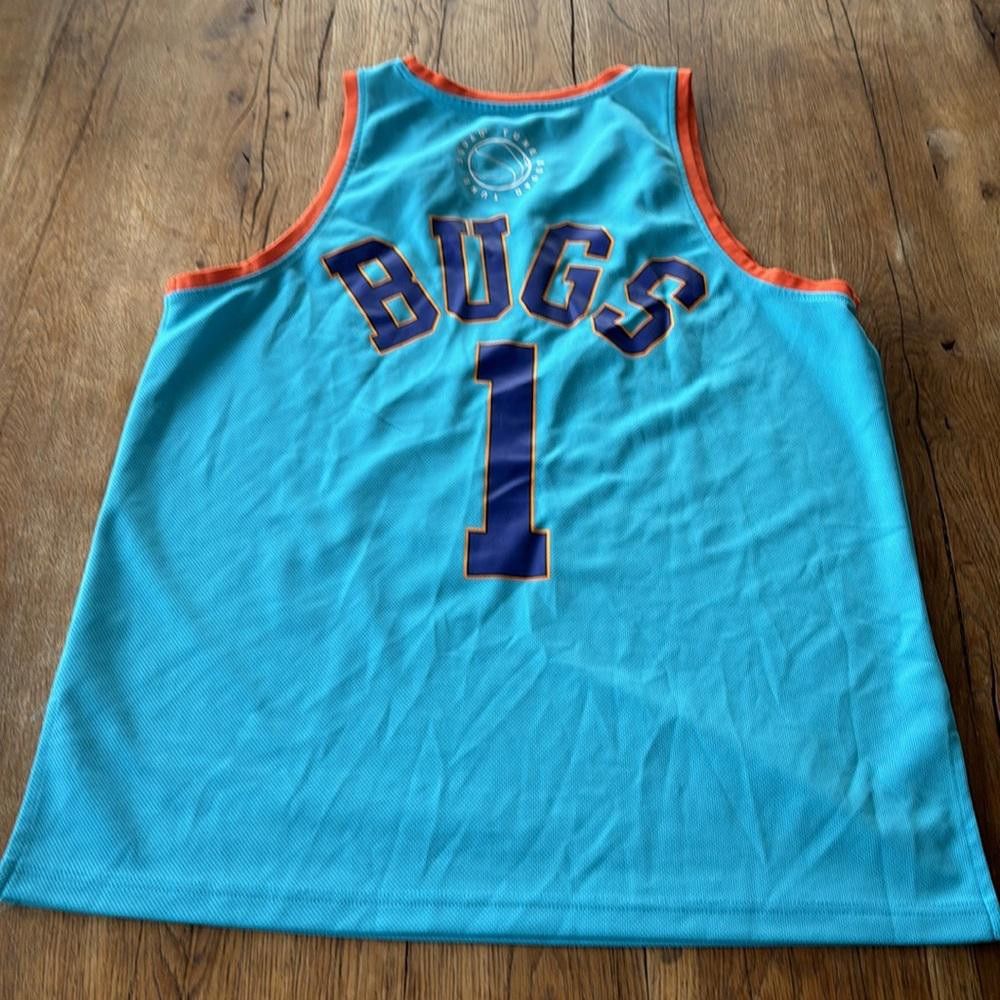 Warner Bros Tune Squad Bugs Bunny 1 Jersey Size US M / EU 48-50 / 2 - 3 Thumbnail