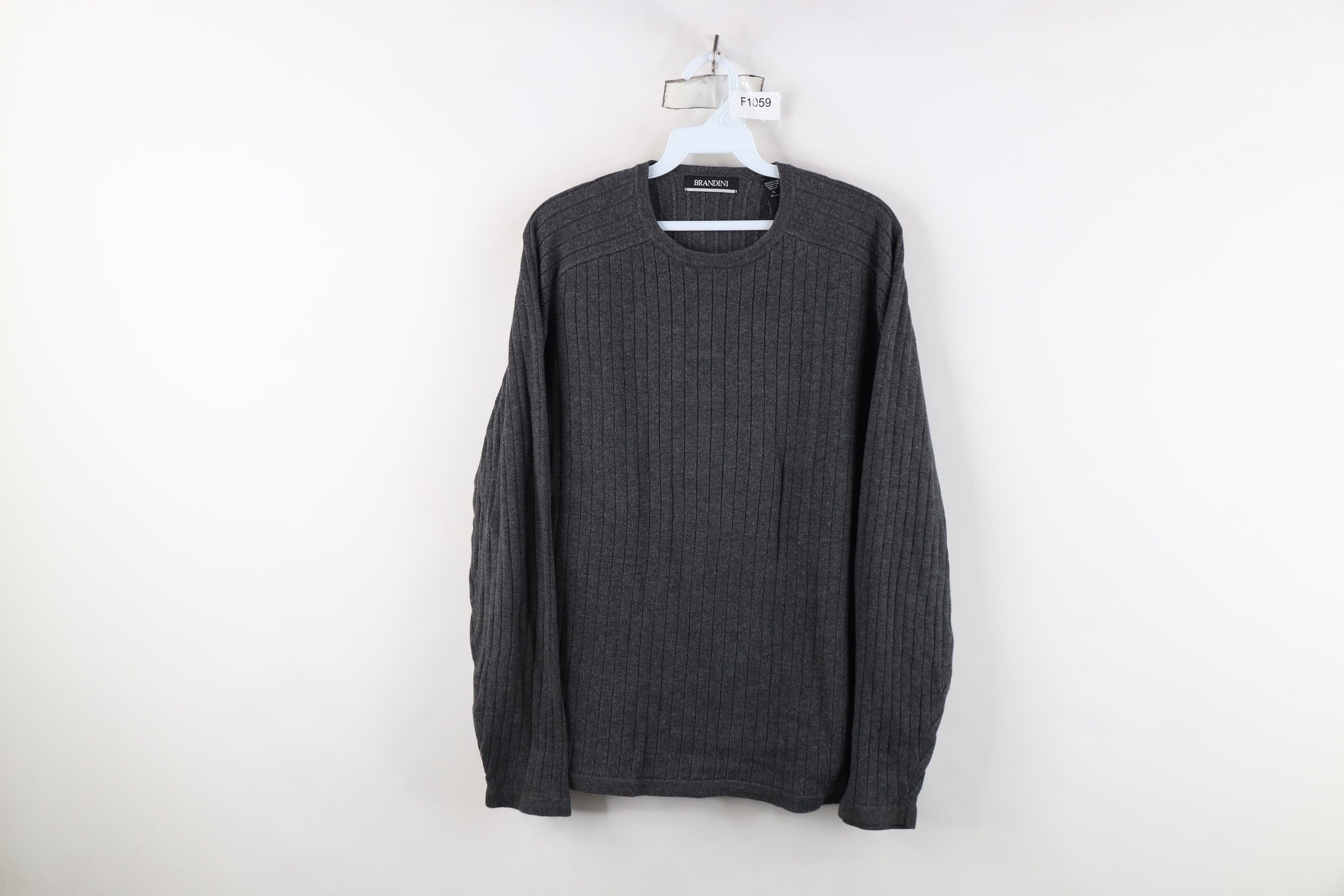 Vintage Vintage 90s Streetwear Lightweight Knit Boxy Fit Sweater Size US XL / EU 56 / 4 - 1 Thumbnail