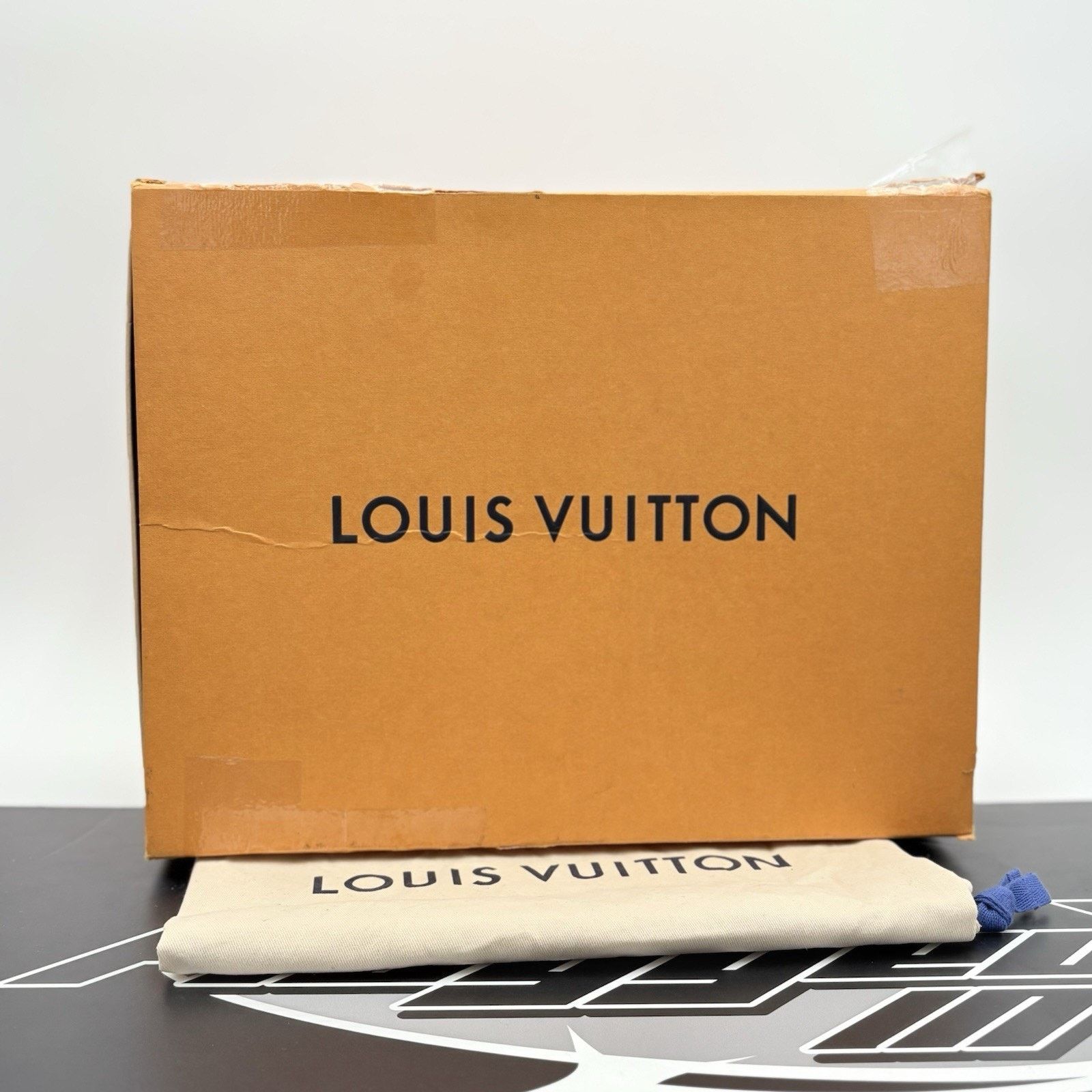 Louis Vuitton 13-13.5 Louis Vuitton Trainer Strap ' Beige ' | GREAT COND! Size US 13 / EU 46 - 15 Thumbnail