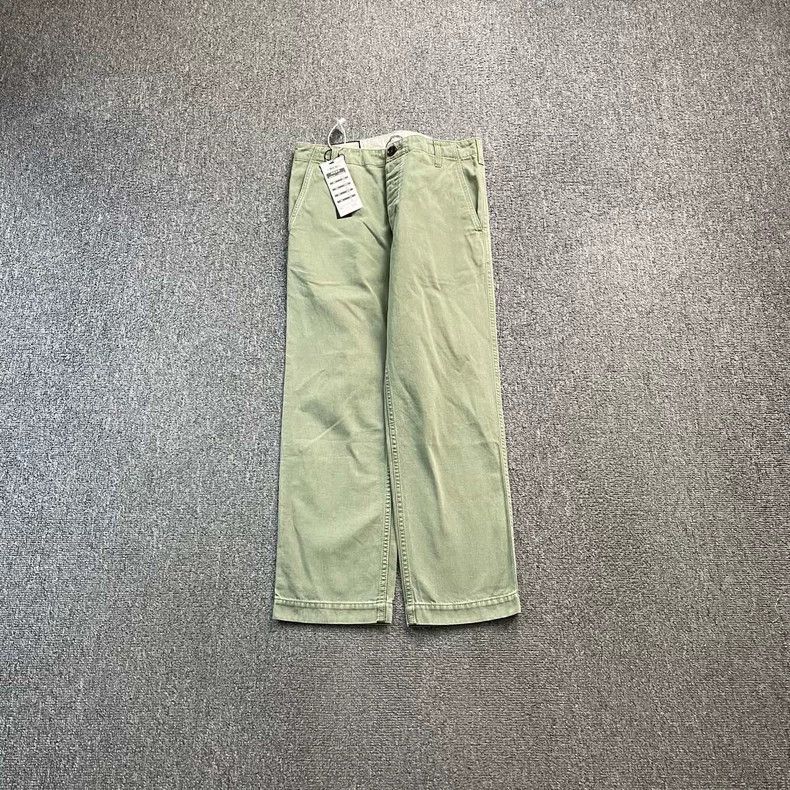Gucci Gucci Green trousers Size US 32 / EU 48 - 1 Thumbnail