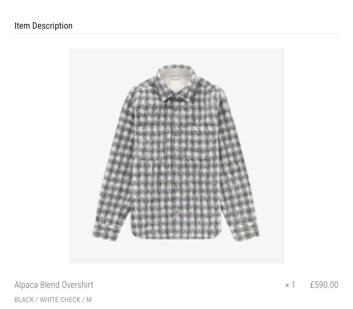 Aime Leon Dore × Designer Aime Leon dore overshirt alpaca Size US M / EU 48-50 / 2 - 8 Thumbnail
