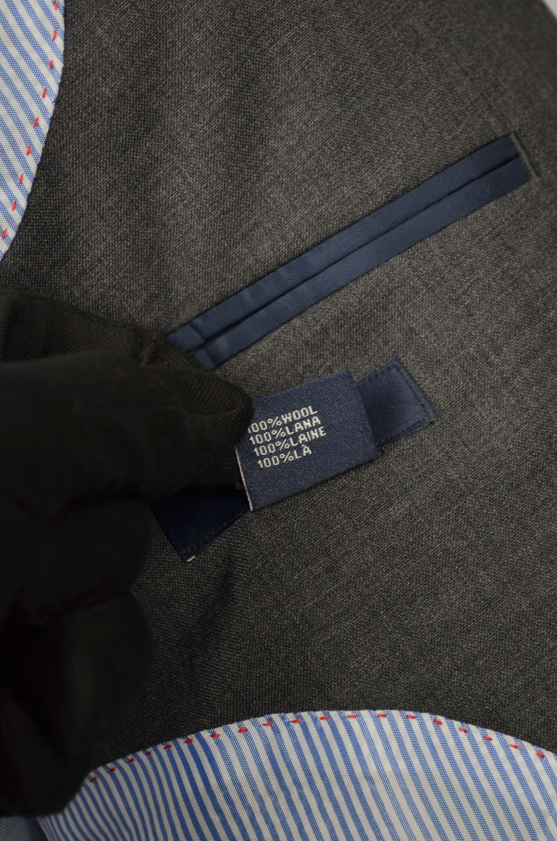 Designer × Gant GANT Wool Classic Blazer Jacket Suede Elbows Size US42 Size 42R - 12 Thumbnail