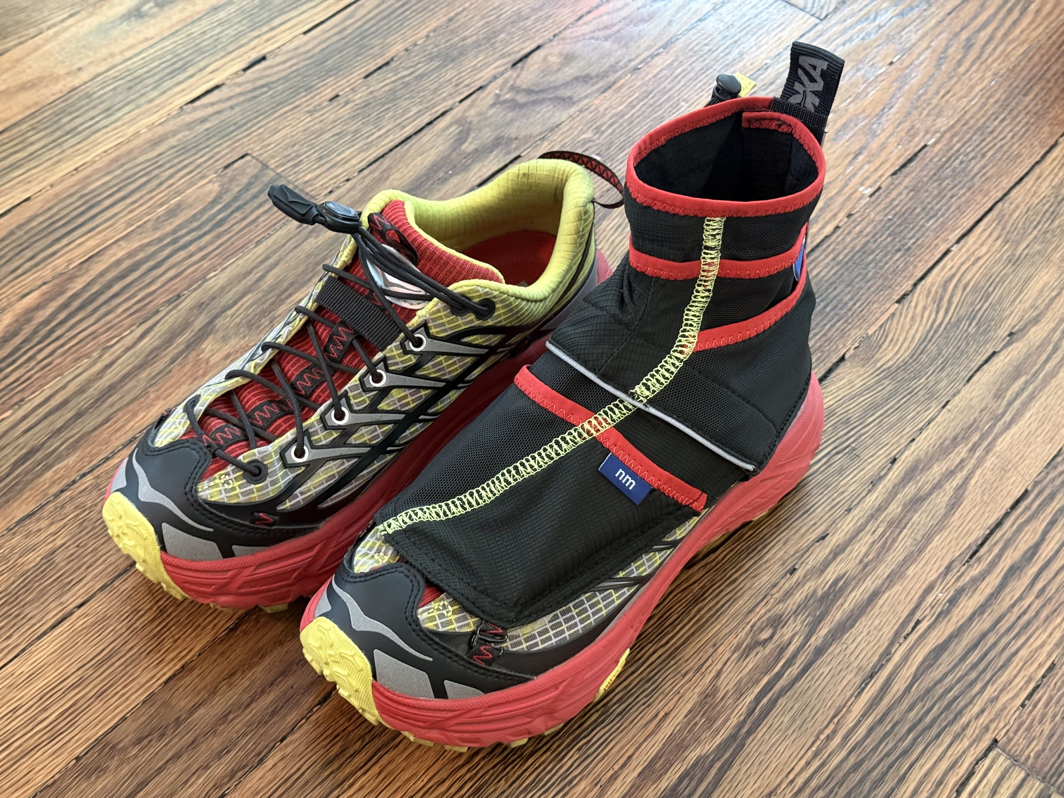 Hoka × Nicole McLaughlin Hoka One One Mafate THREE2 Size US 6.5 / IT 36.5 - 11 Thumbnail