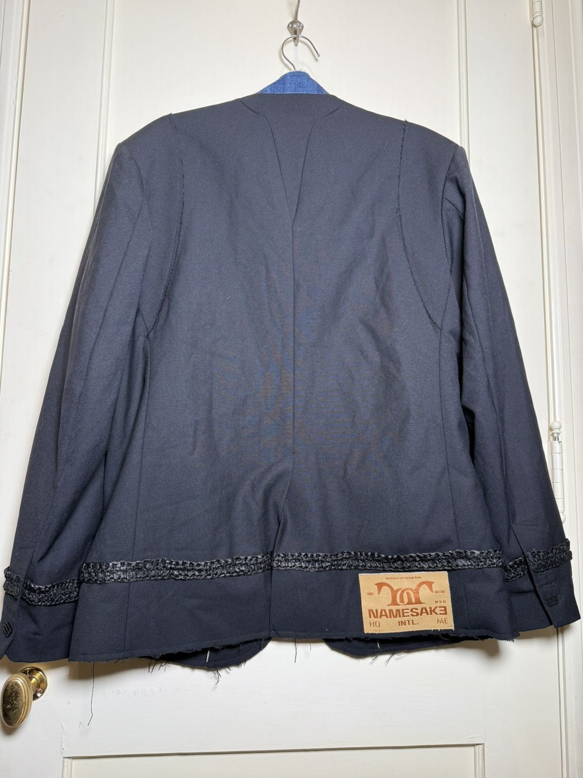 NAMESAKE Namesake euphoric martin cutaway blazer Size 36R - 2 Thumbnail