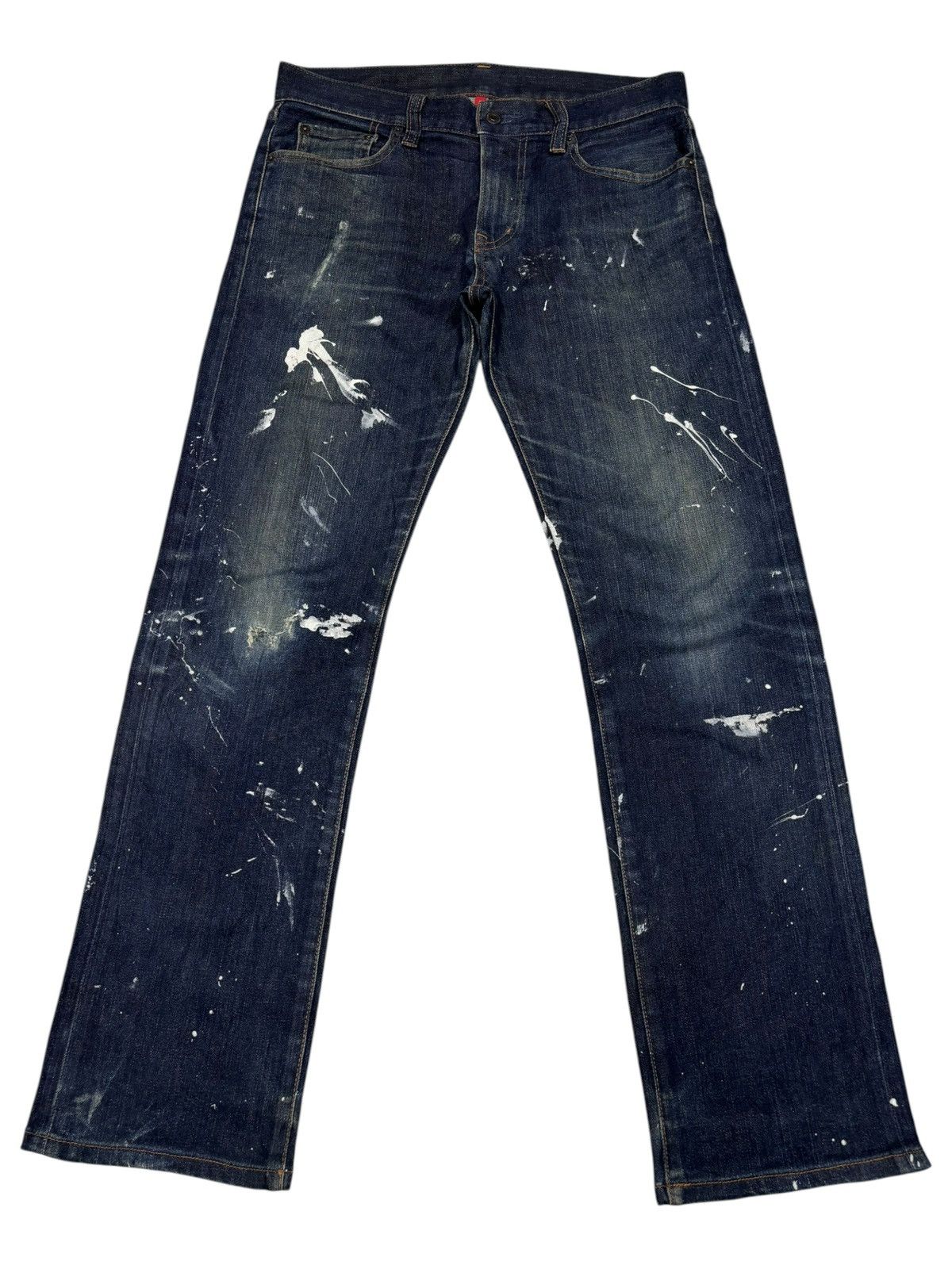 Undercover × Uniqlo VINTAGE UNIQLO JAPAN PAINTER SPLASH UNDERCOVER STYLE DESIGN Size US 32 / EU 48 - 1 Thumbnail