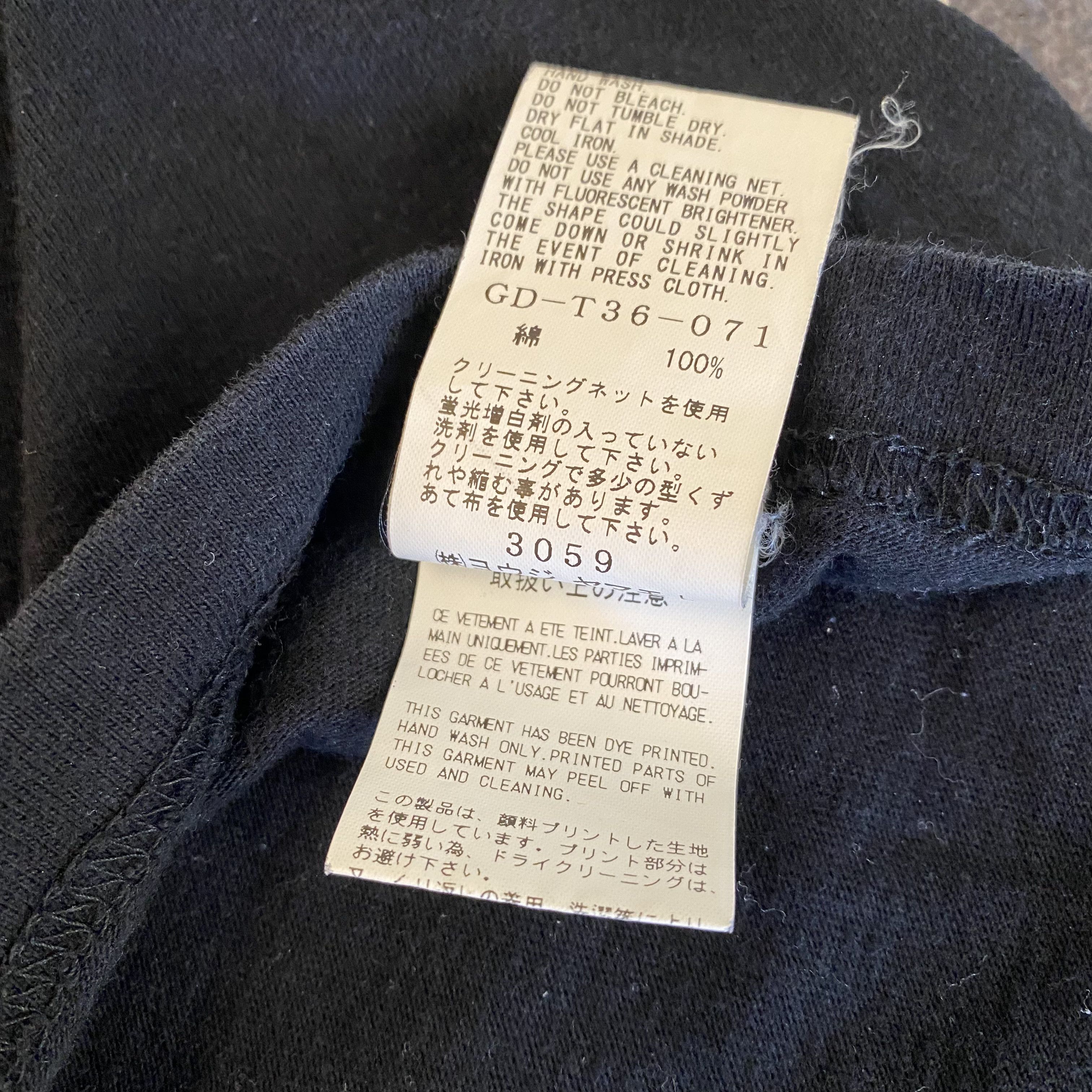 Y's Yohji Yamamoto Ground Y Reverse Signature LS T-Shirt Size US M / EU 48-50 / 2 - 11 Thumbnail