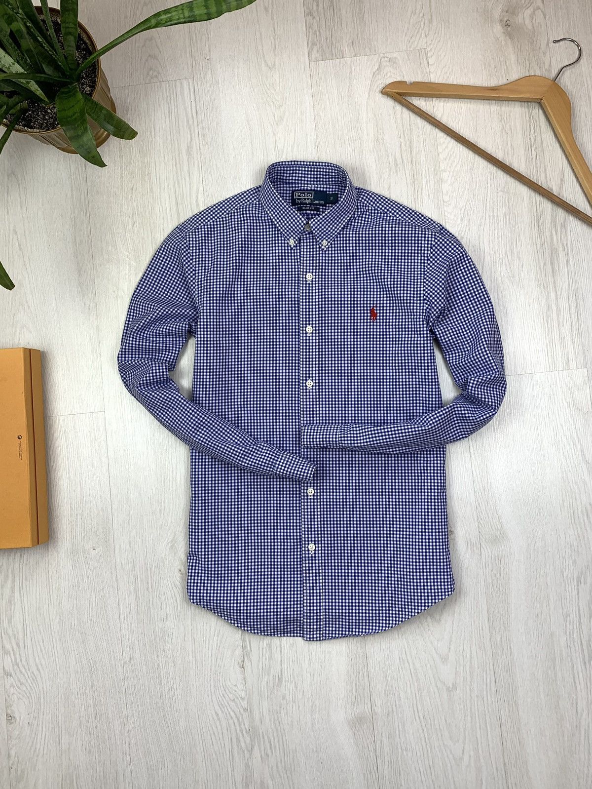 Ralph Lauren Polo Ralph Lauren Vintage Long Sleeve Button Shirt Size S Size US S / EU 44-46 / 1 - 1 Thumbnail