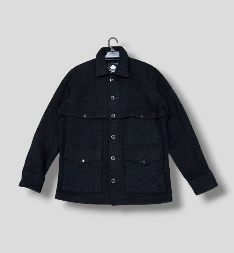 Columbia A06 Columbia Button Up Wool Chore Jacket Size US L / EU 52-54 / 3 - 1 Thumbnail