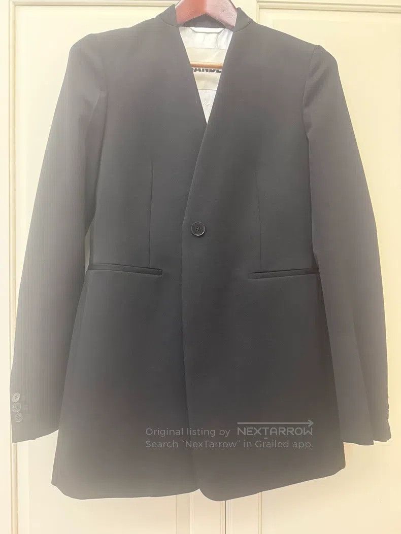 Jil Sander Jil Sander Black Suit Jacket Size S / US 4 / IT 40 - 1 Thumbnail