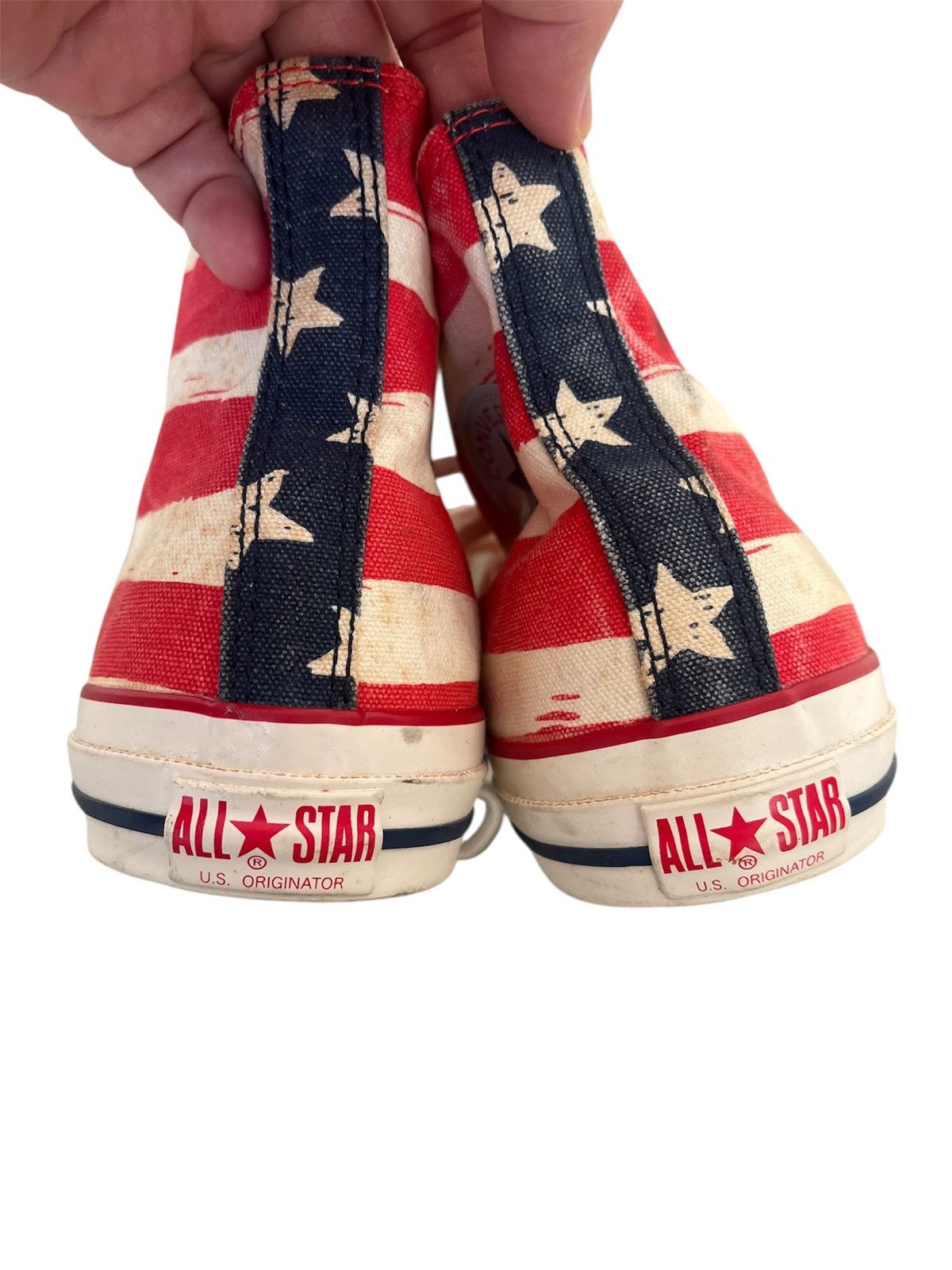 Converse Converse All star American Flag Y2k Reissue US originator Size US 8 / EU 41 - 2 Thumbnail