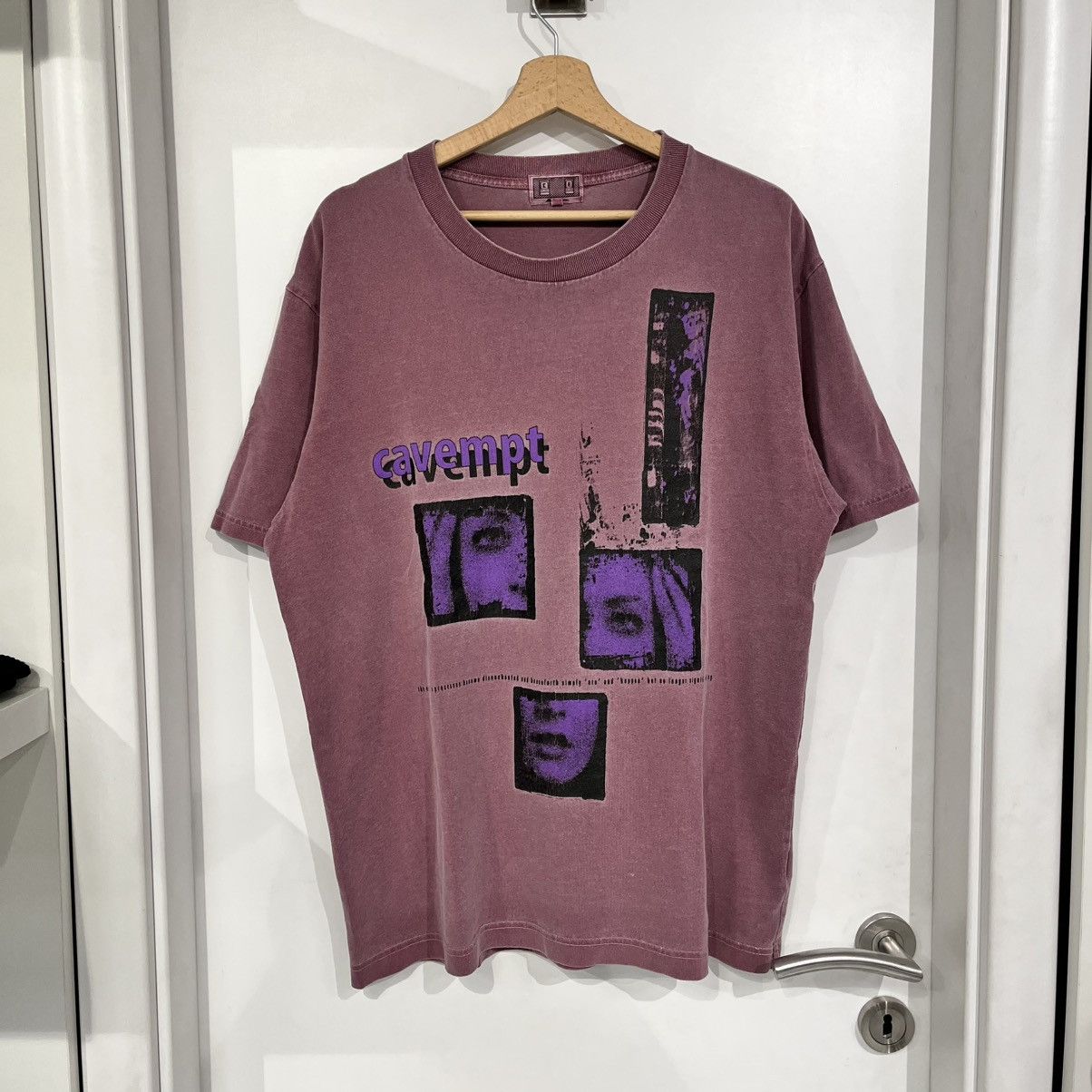 Other Cavempt Tee Purple Size US L / EU 52-54 / 3 - 1 Thumbnail
