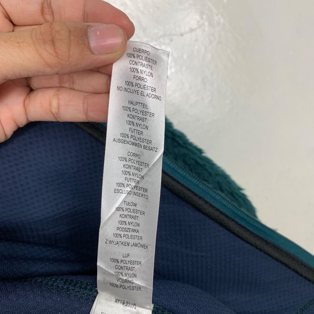 Patagonia PATAGONIA Deep Pile Turtleneck Green Fleece Jacket 2465-C111 Size US S / EU 44-46 / 1 - 18 Thumbnail