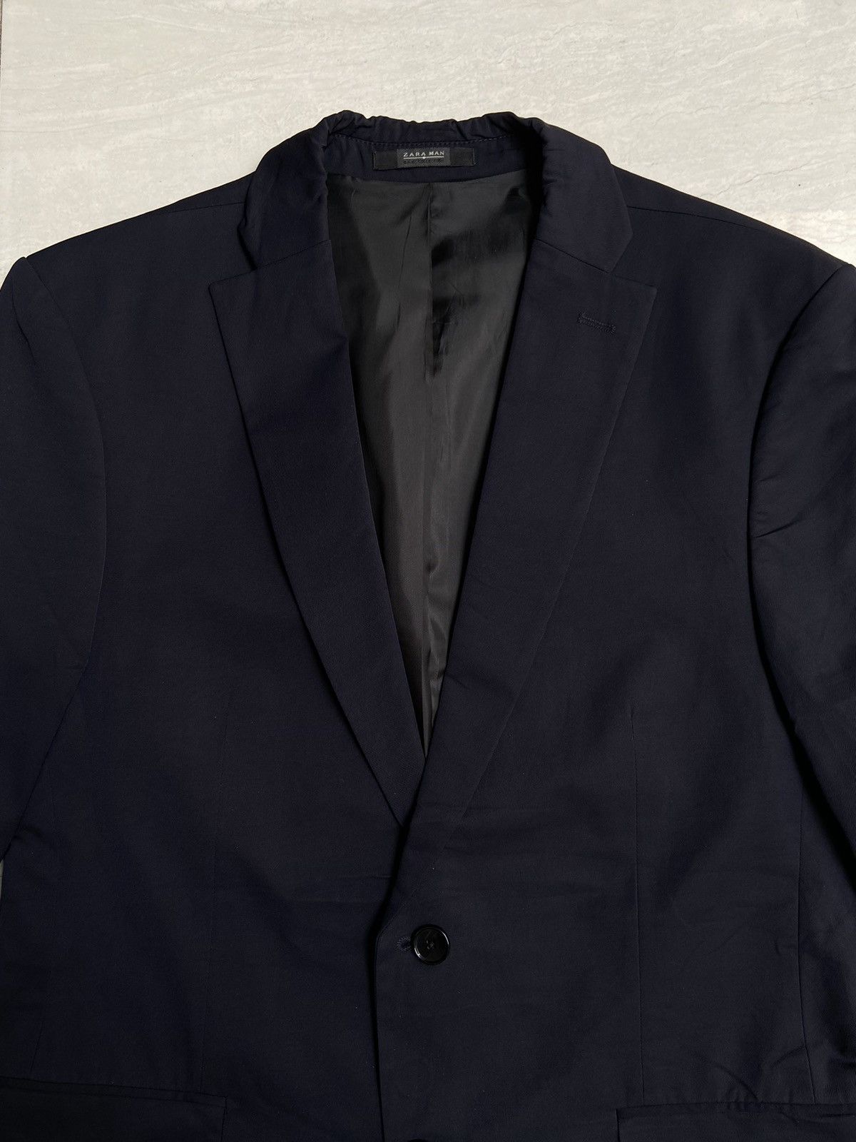 Zara ZARA MAN Navy Suit Size US S / EU 44-46 / 1 - 8 Thumbnail