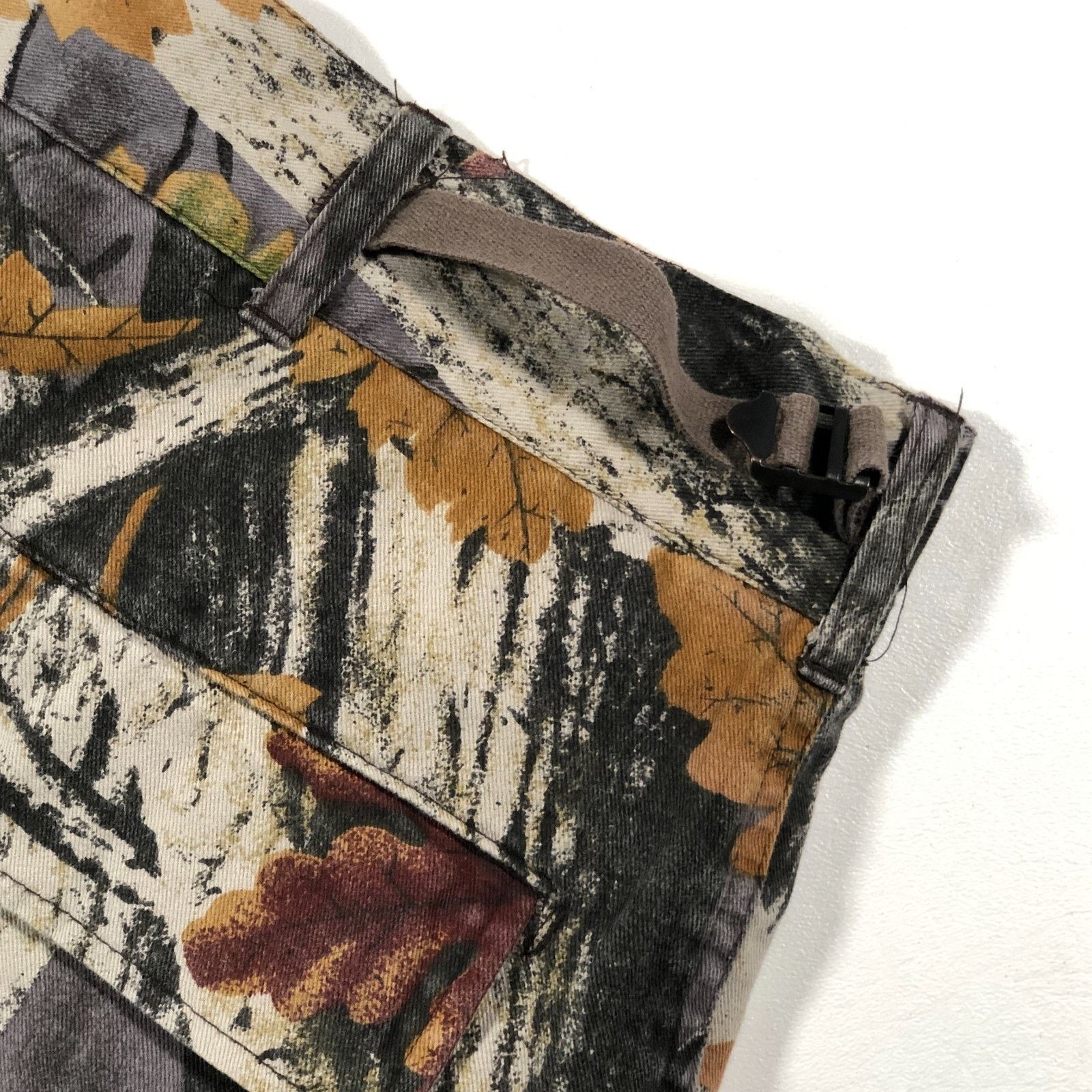 Stussy Vintage 2000s Master Sportsman Camo Cargo Shorts Large Size US 34 / EU 50 - 5 Thumbnail