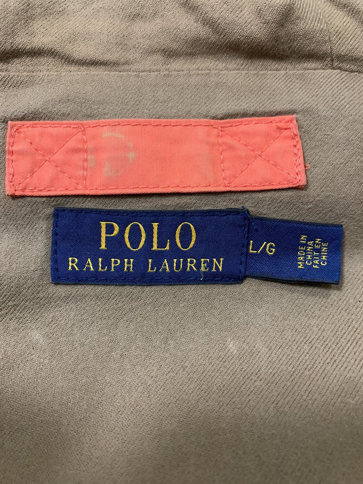 Polo Ralph Lauren × Ralph Lauren Ralph Lauren Parka Faded Size US L / EU 52-54 / 3 - 10 Thumbnail