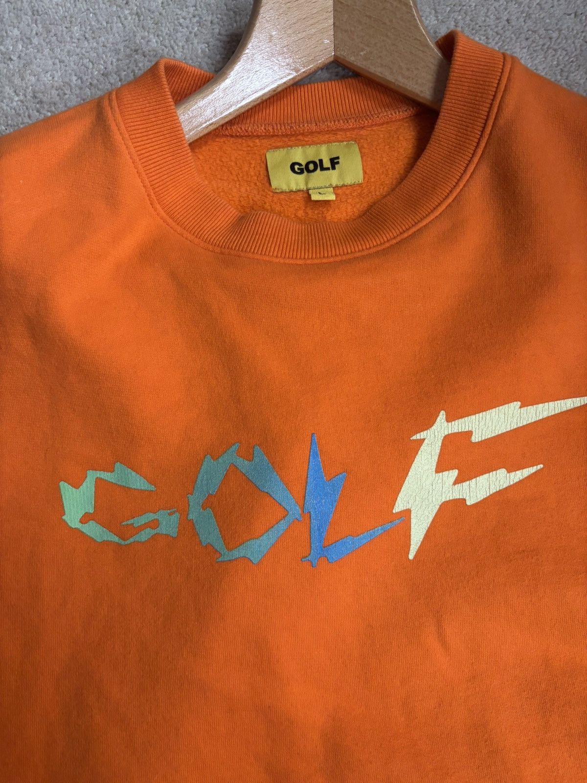 Golf Wang Golf Wang crewneck Size US L / EU 52-54 / 3 - 3 Thumbnail