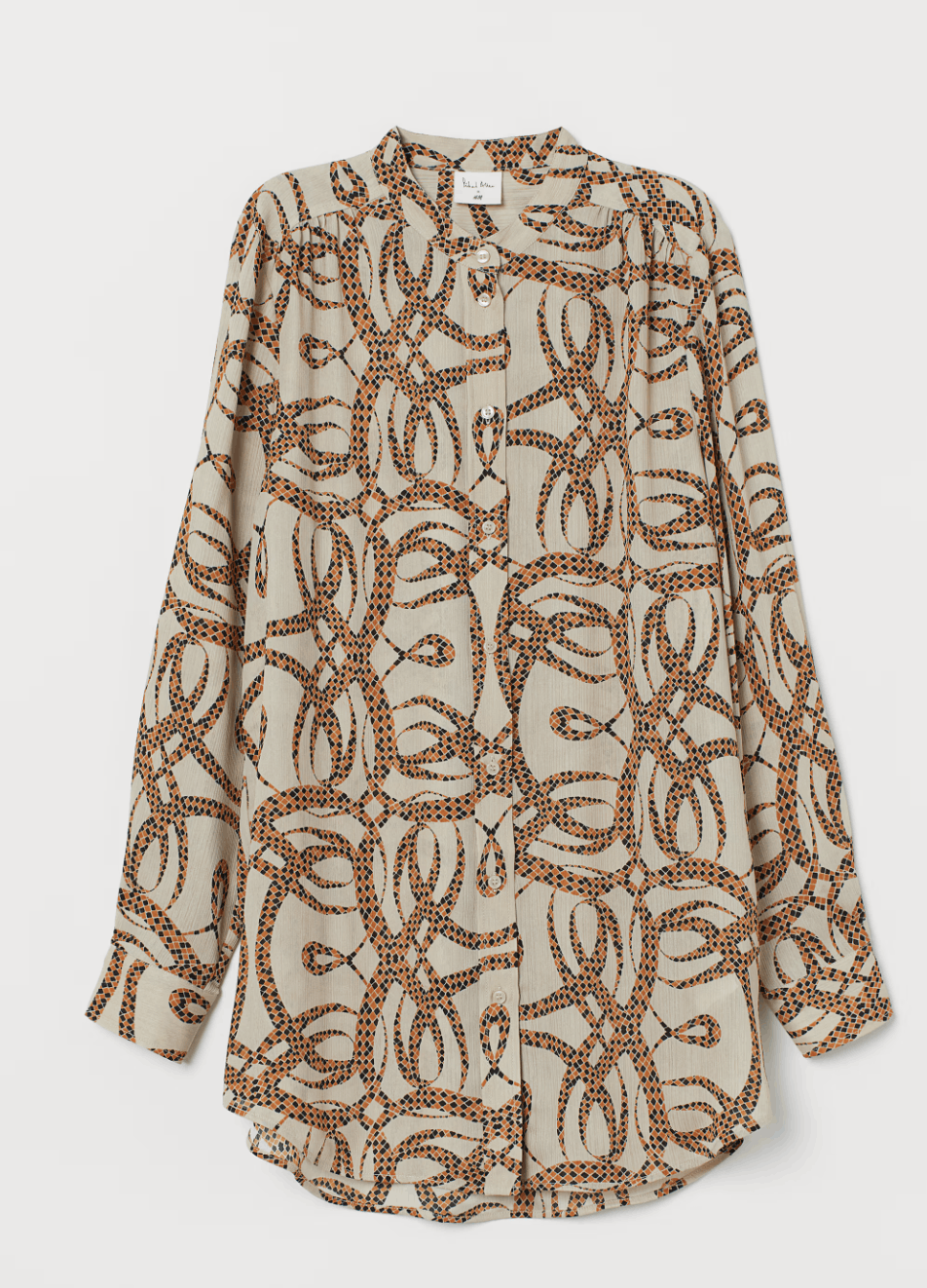 H&M H&M Samarbete Richard Allan Blouse Size L / US 10 / IT 46 - 1 Thumbnail