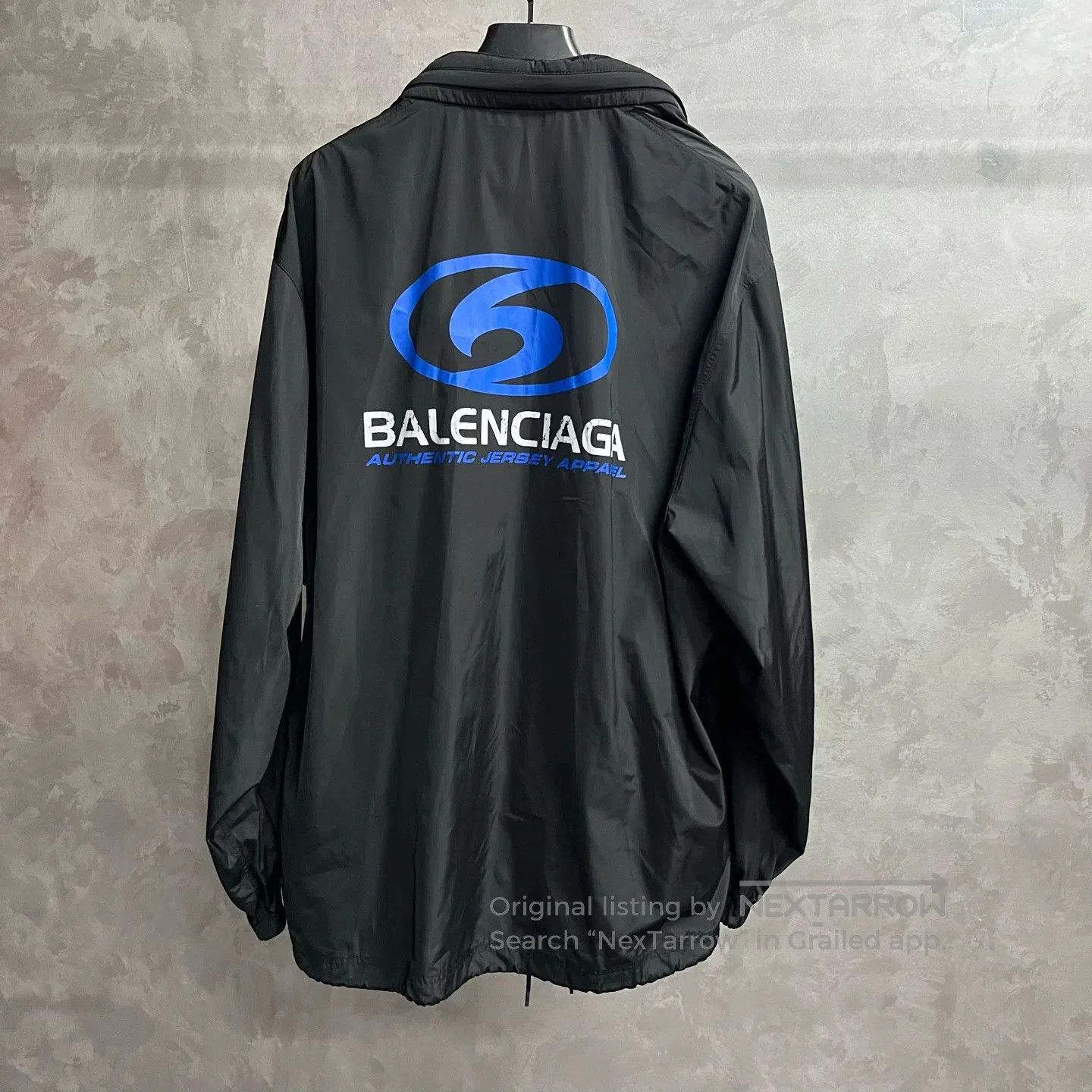 Balenciaga Balenciaga 2024 Black Logo Print Jacket. Size US M / EU 48-50 / 2 - 4 Thumbnail