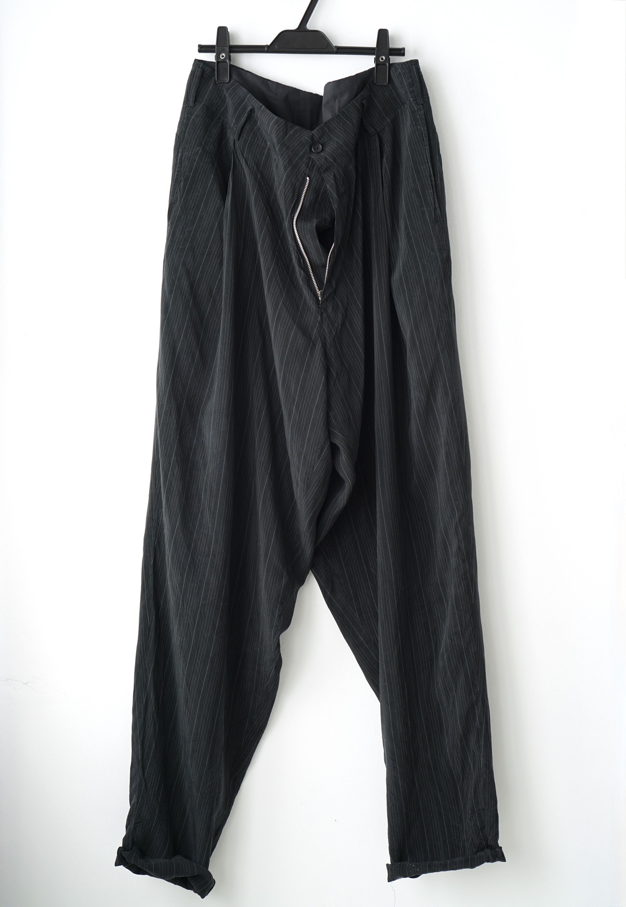 image of Yohji Yamamoto Trousers, Men's (Size 32)