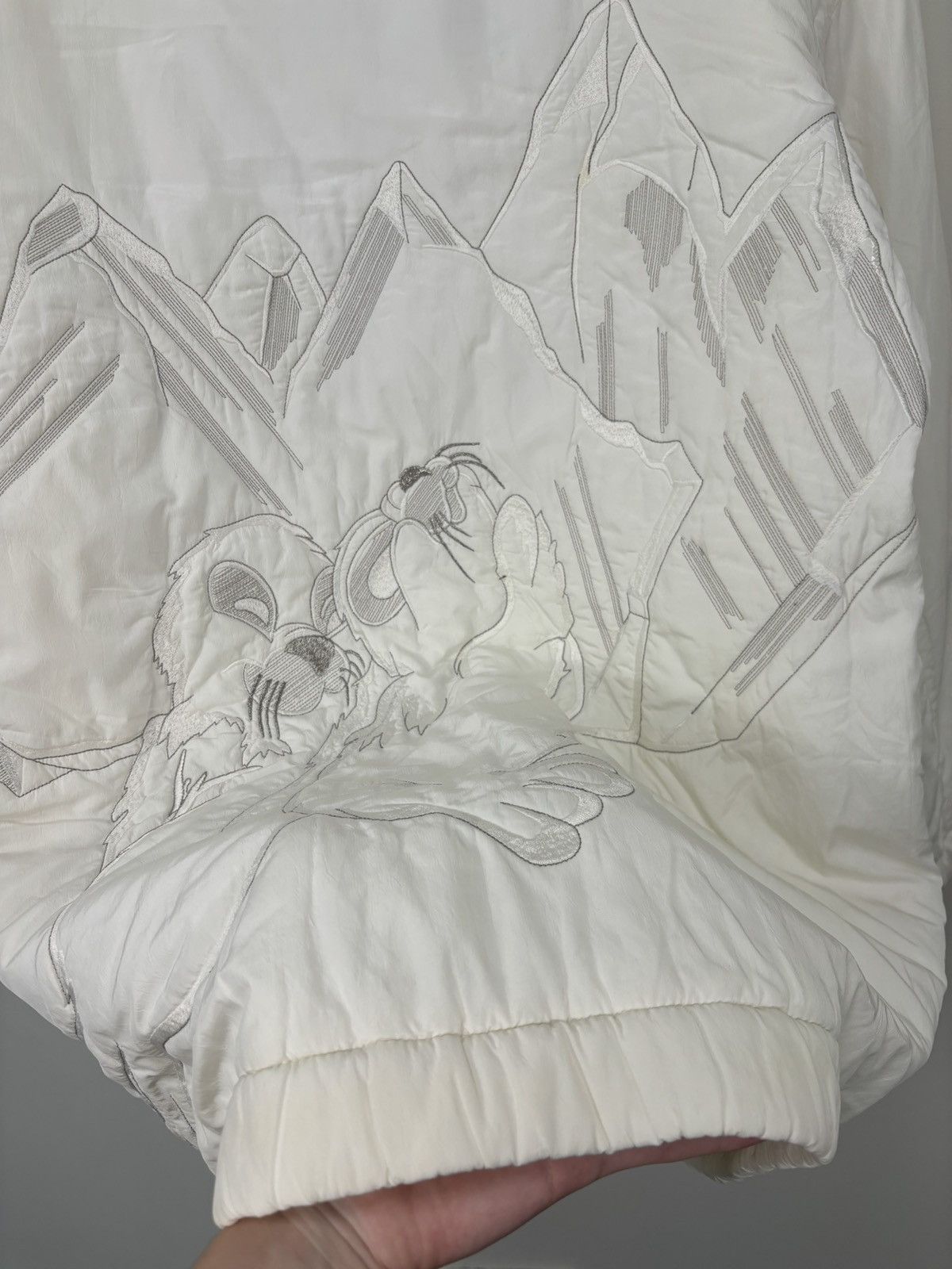 Iceberg Vintage Iceberg History Big Logo Luxury Down Puffer Jacket Size XS / US 0-2 / IT 36-38 - 24 Thumbnail