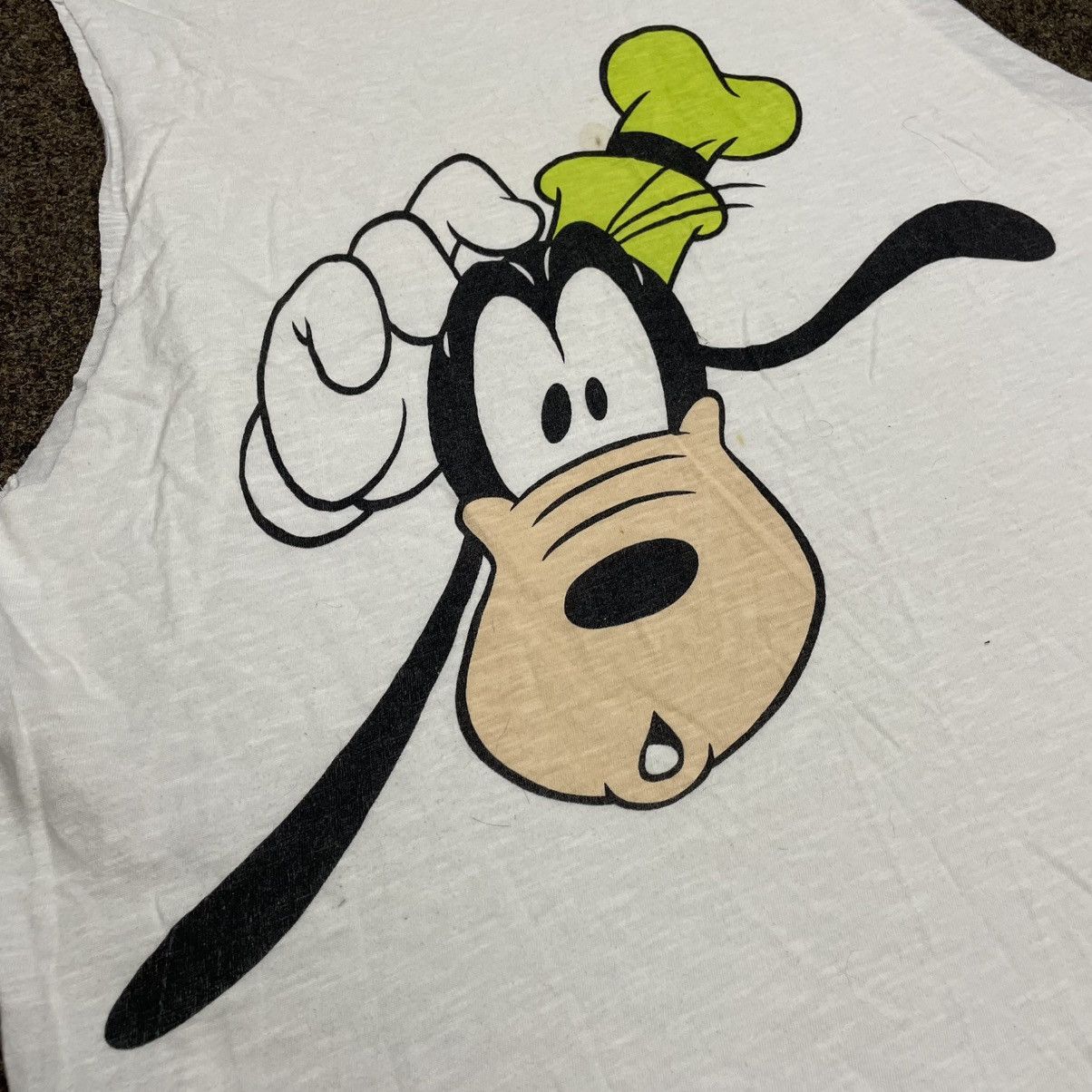 Vintage Vintage Y2K Goofy Graphic Tank Top Cartoon Streetwear Slim L Size US L / EU 52-54 / 3 - 4 Thumbnail