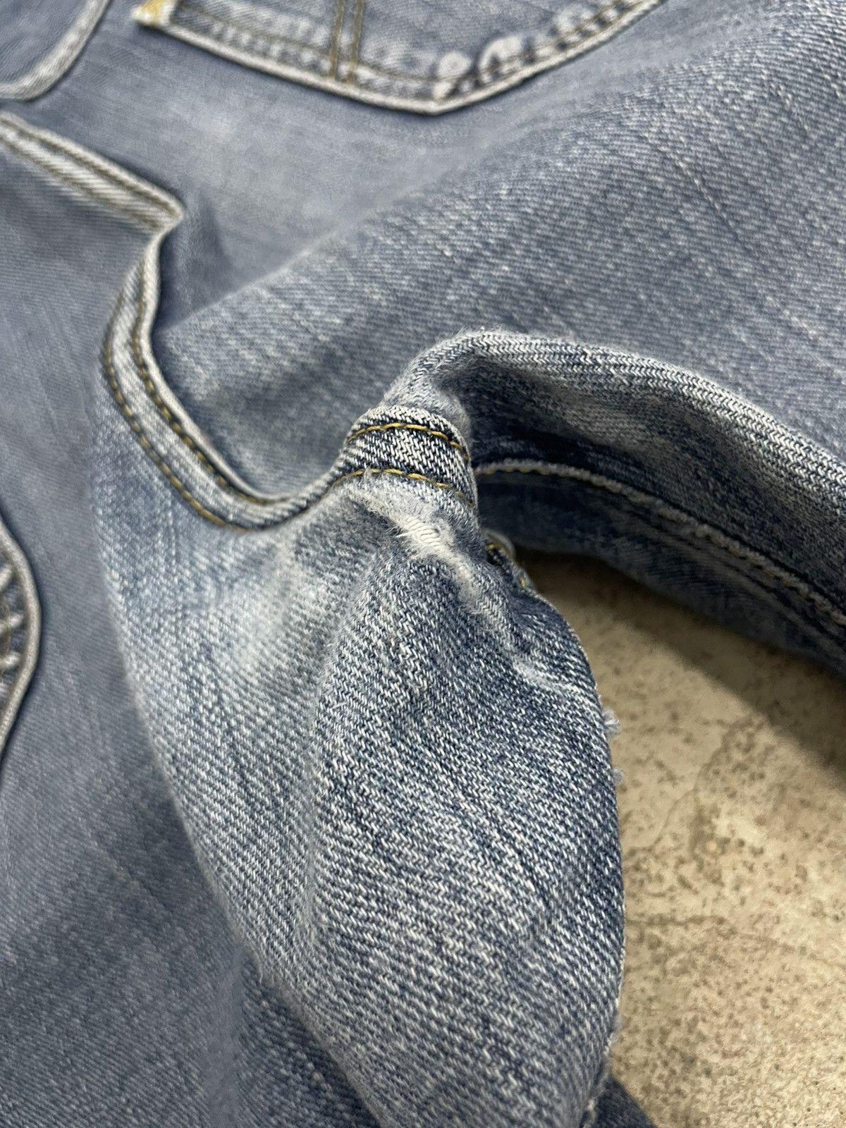 Lee Vintage Lee Japanese Denim Oversize Size US 39 - 11 Thumbnail