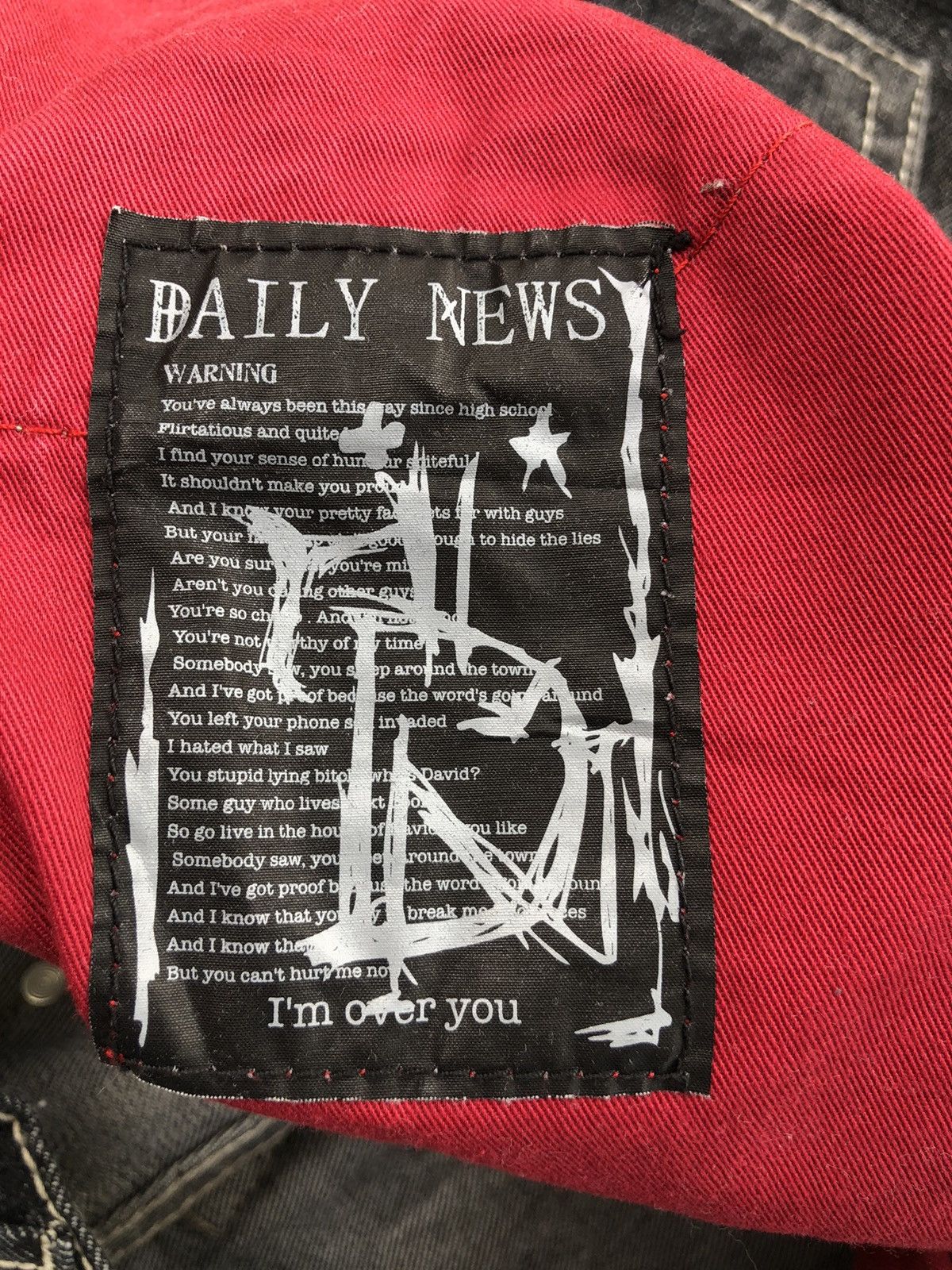 Japanese Brand Japanese Daily News Flared Jeans Distressed Jeans Size US 32 / EU 48 - 14 Thumbnail
