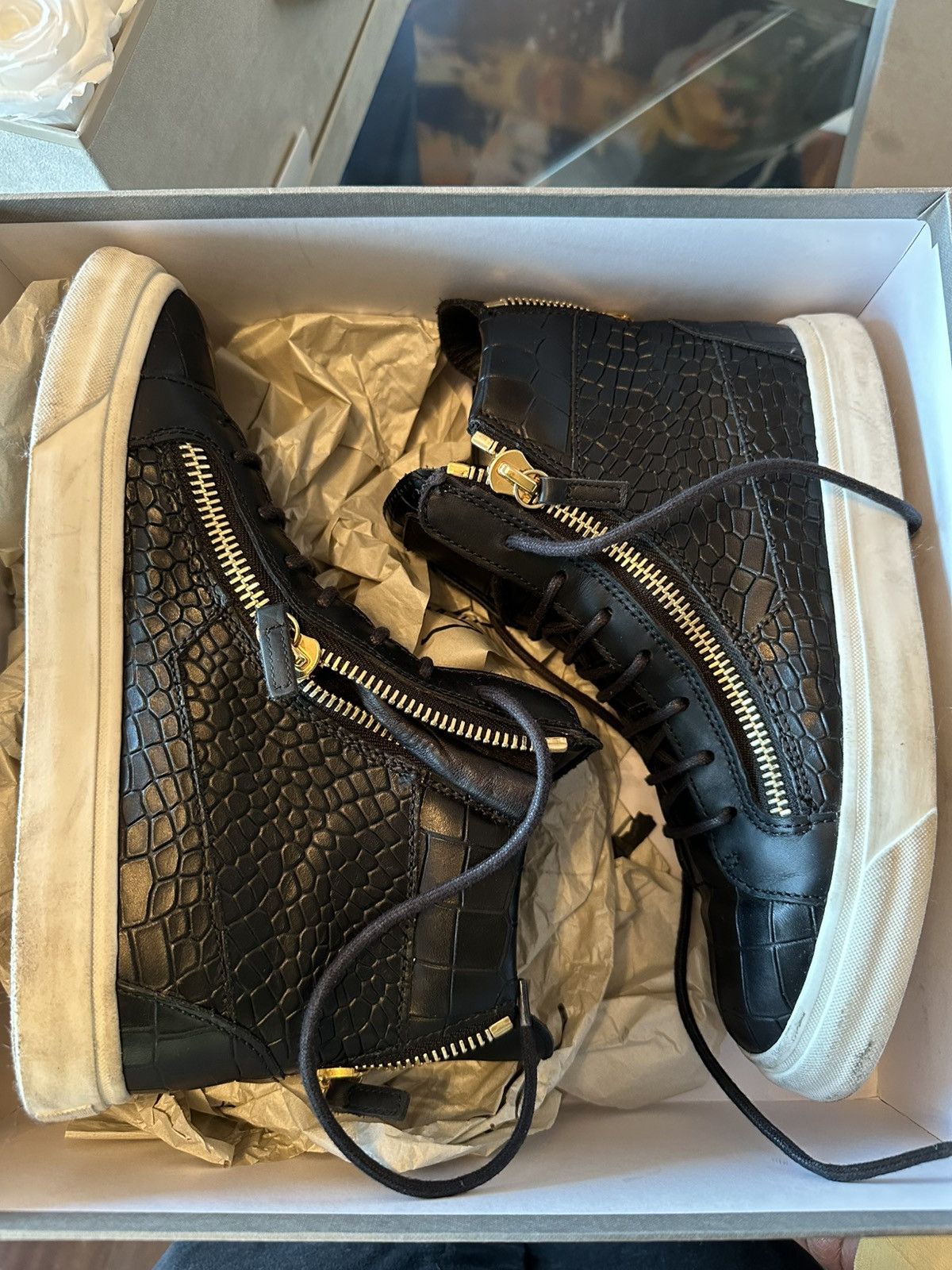 Giuseppe Zanotti Giuseppe zanotti womens sneaker Size US 9 / IT 39 - 1 Thumbnail