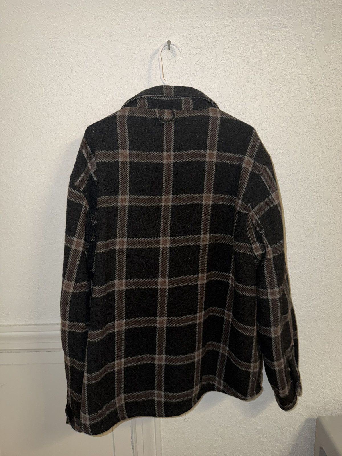JACHS NY Plaid Sherpa lined heavy coat Size US XXL / EU 58 / 5 - 3 Thumbnail