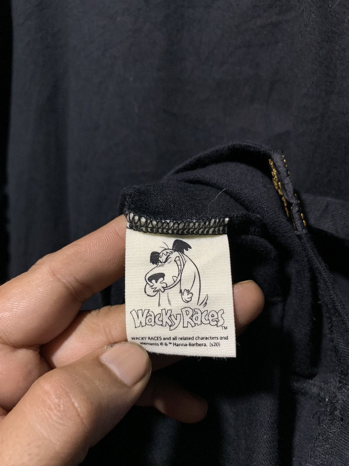 Cartoon Network Vanson x Wacky Races championship bikers longsleeve Size US M / EU 48-50 / 2 - 11 Thumbnail