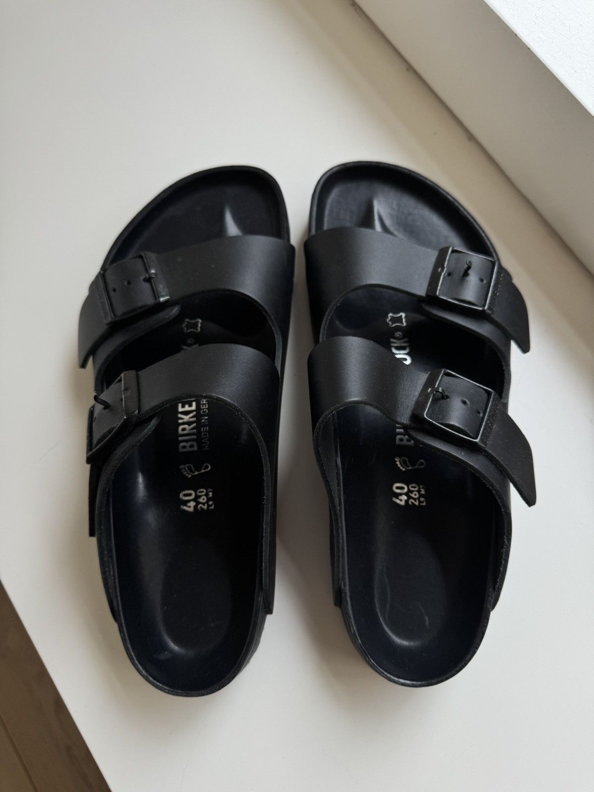 Birkenstock Birkenstock black sandals Size US 9 / IT 39 - 2 Thumbnail