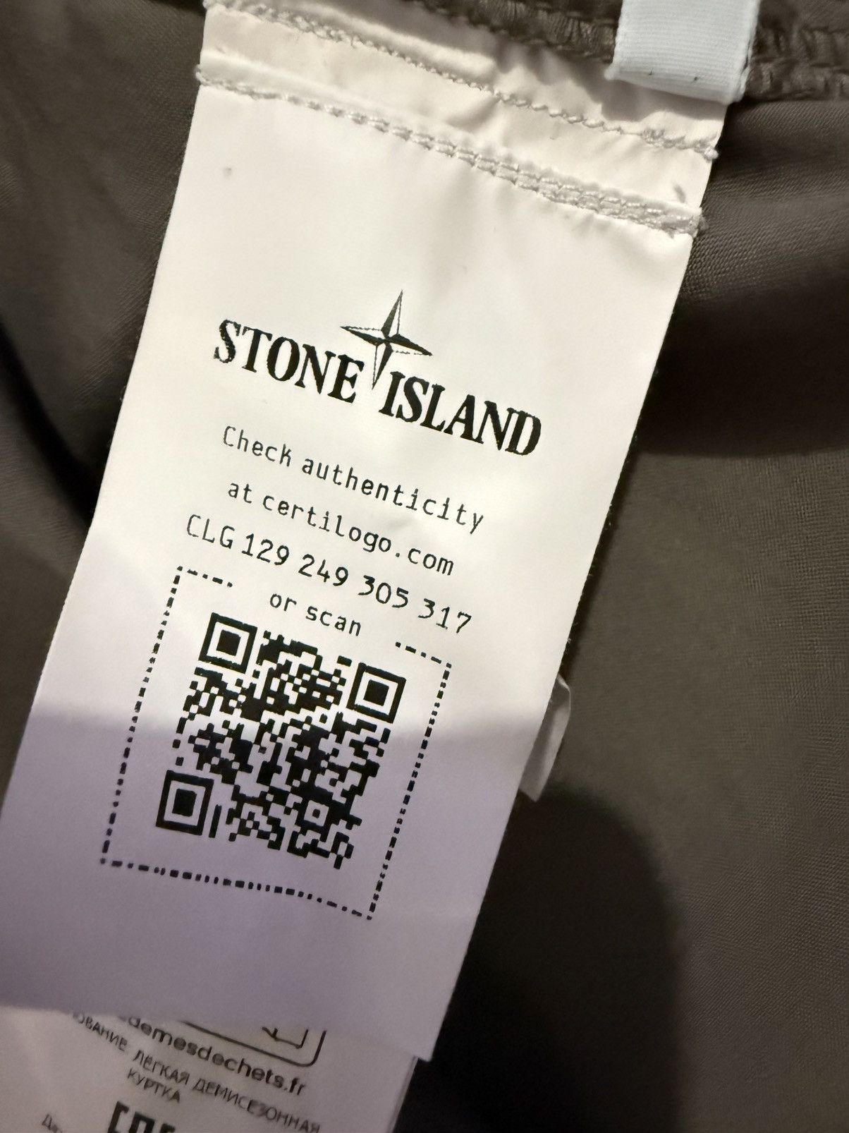 Stone Island Stone island overshirt Size US L / EU 52-54 / 3 - 3 Thumbnail