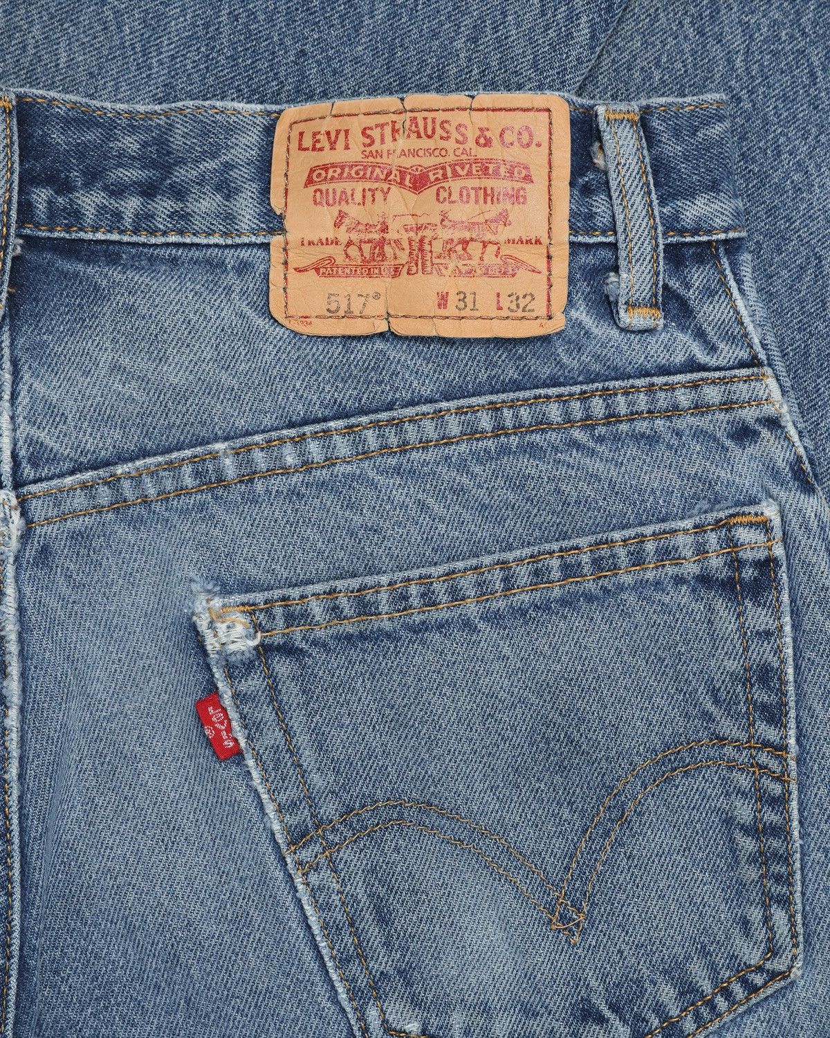 Levi's Levis 517 bootcut jeans Size US 31 - 6 Thumbnail