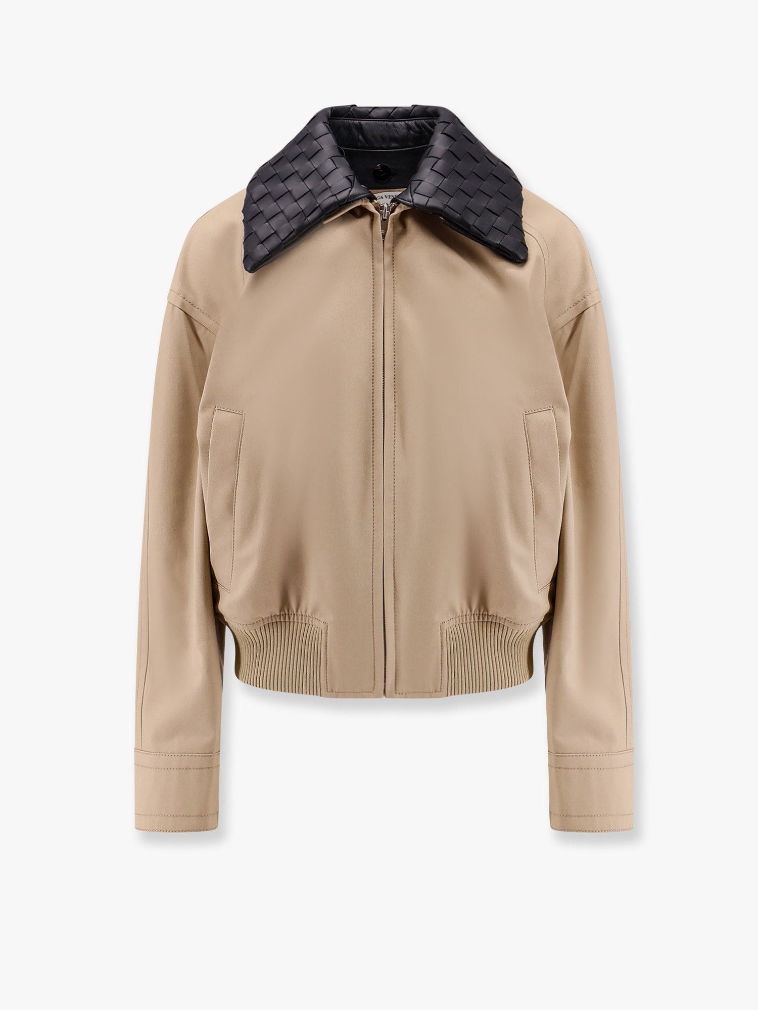 【関税&送料込】Bottega Veneta Khaki Cotton Padded Vest Bottega Veneta Khaki Cotton Padded Vest | Grailed