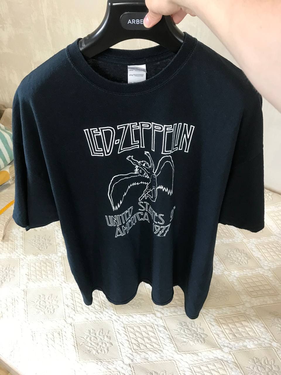 Led Zeppelin 🔥 2000 Led Zeppelin USA Rock Band T Shirt Metal Size US XXL / EU 58 / 5 - 5 Thumbnail