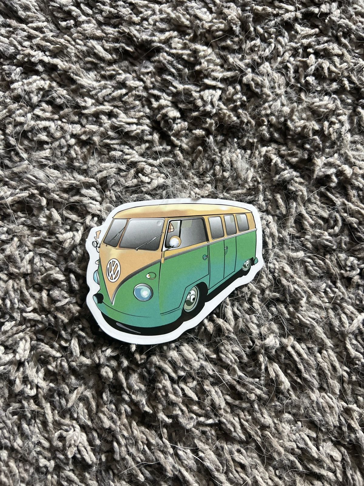 Hypebeast Volkswagen Type 2 Sticker Size ONE SIZE - 1 Thumbnail