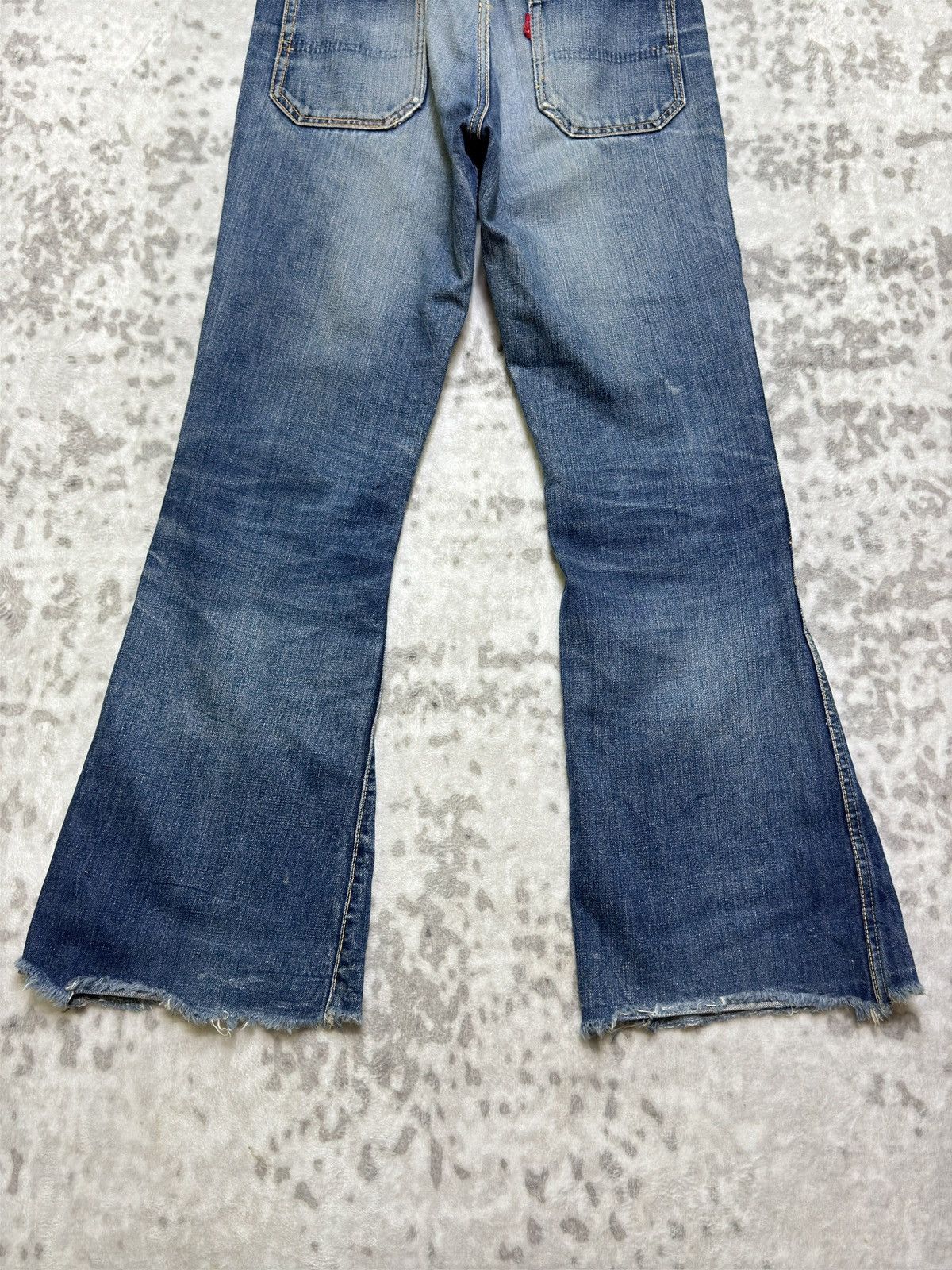 Big John Vintage Big John Distressed Talon Zip Release Hem Boot Cut Size US 30 / EU 46 - 13 Thumbnail