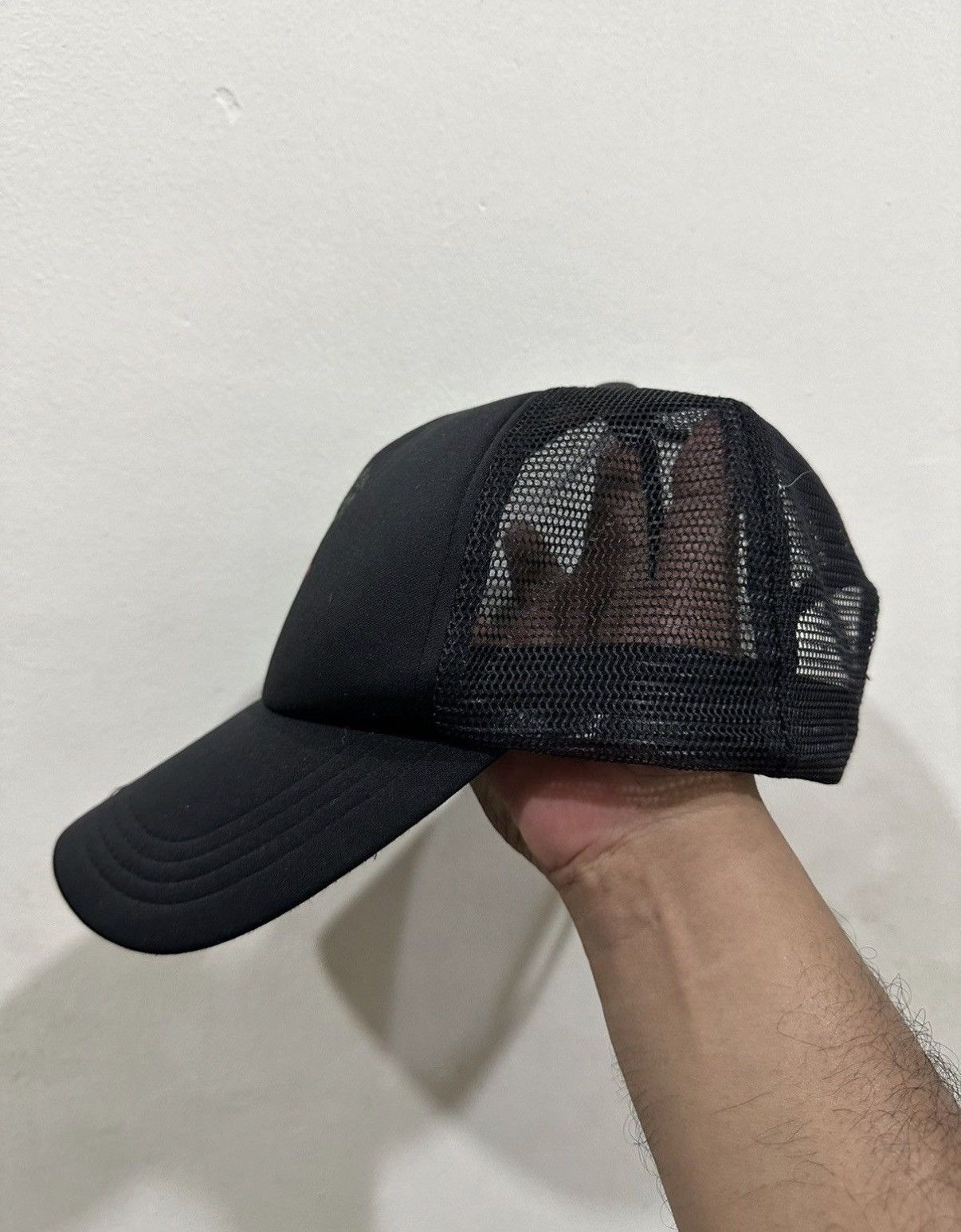 Japanese Brand VTG Like Number (N)ine Rolling Stone Trucker Hat Size ONE SIZE - 3 Thumbnail